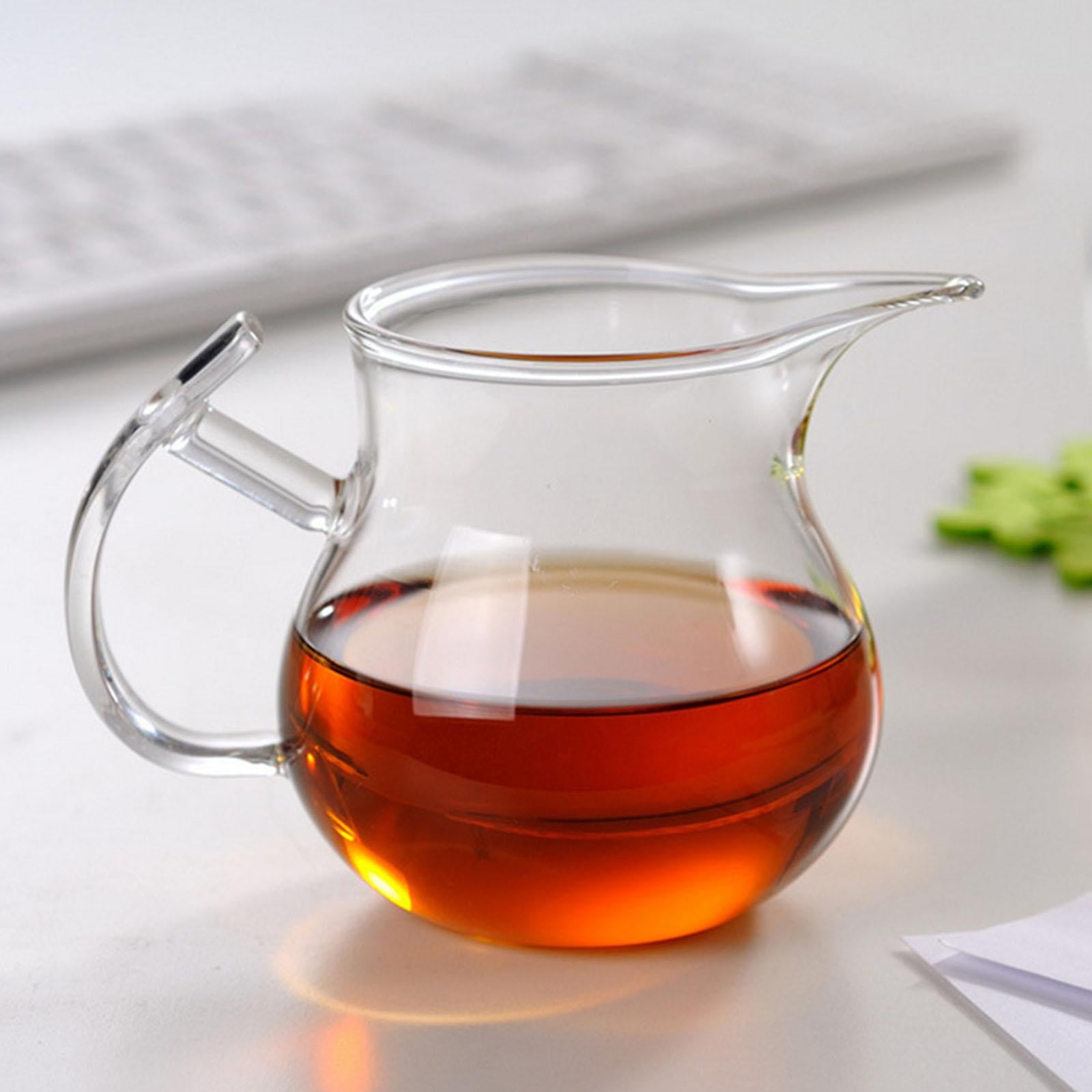 5xSmall Sauce Cup Serving Pitcher Transparent Milk Pourer for Milk Syrup Latte