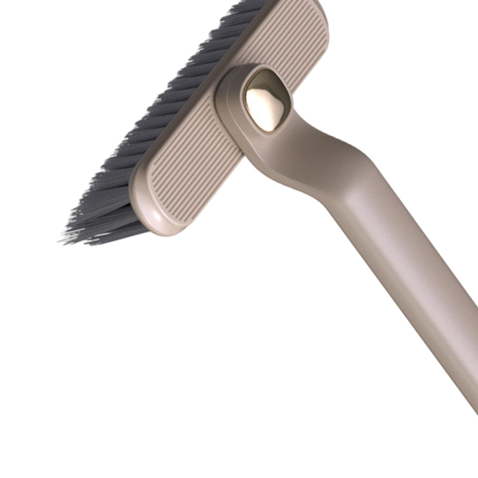 2x360 Degree Rotating Crevice Brush Gaps Cleaning Brush for Desk Bathroom Home Coffee