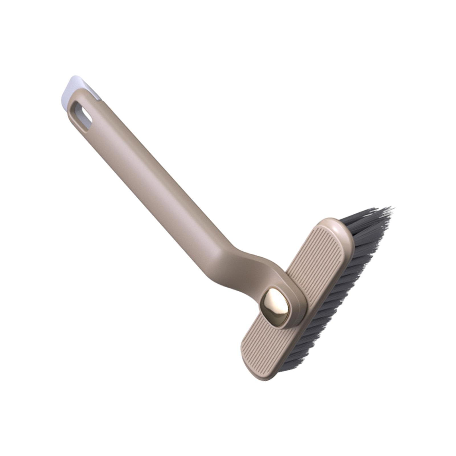 2x360 Degree Rotating Crevice Brush Gaps Cleaning Brush for Desk Bathroom Home Coffee