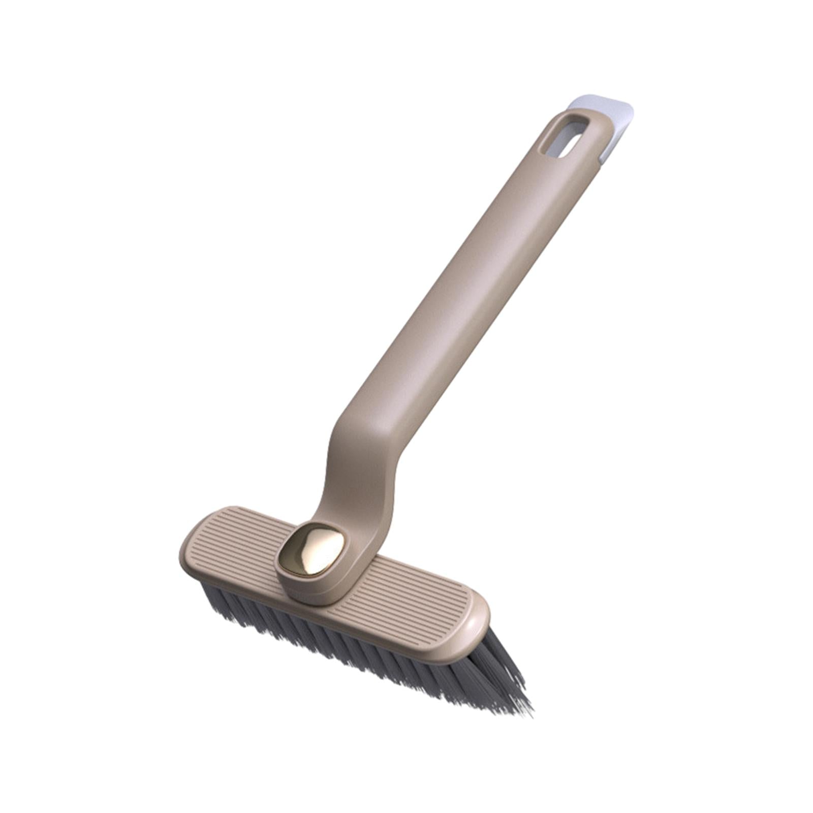 2x360 Degree Rotating Crevice Brush Gaps Cleaning Brush for Desk Bathroom Home Coffee