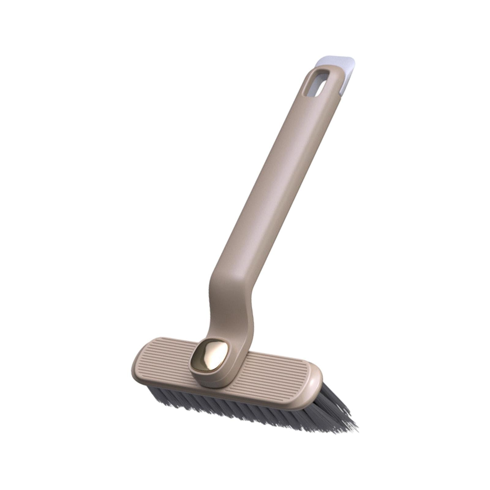 2x360 Degree Rotating Crevice Brush Gaps Cleaning Brush for Desk Bathroom Home Coffee