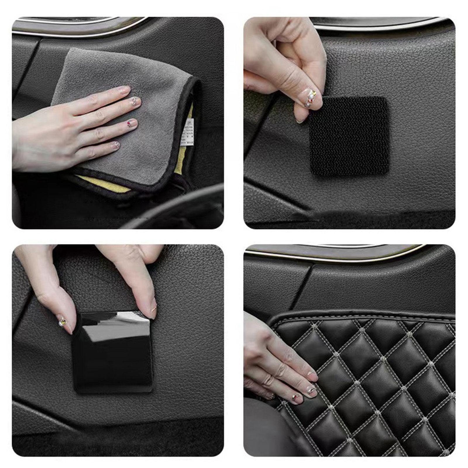 2xCarpet Tape Reusable Car Carpet Sticker for Table Mats Floor Mats Bed Sheets 20 Square