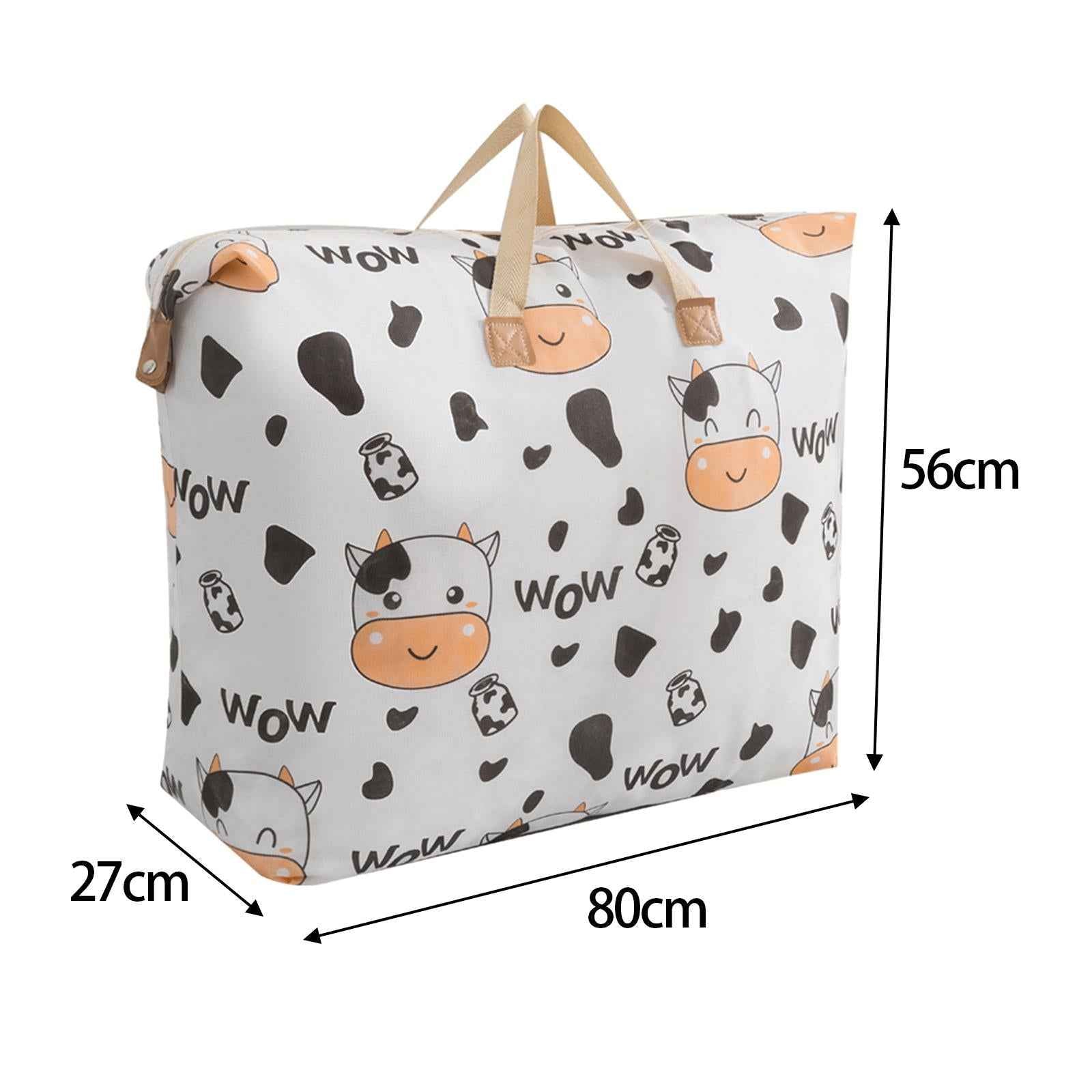 Clothes Storage Bag Large Capacity Moving Bag for Kids Toys Comforter Pillow XL