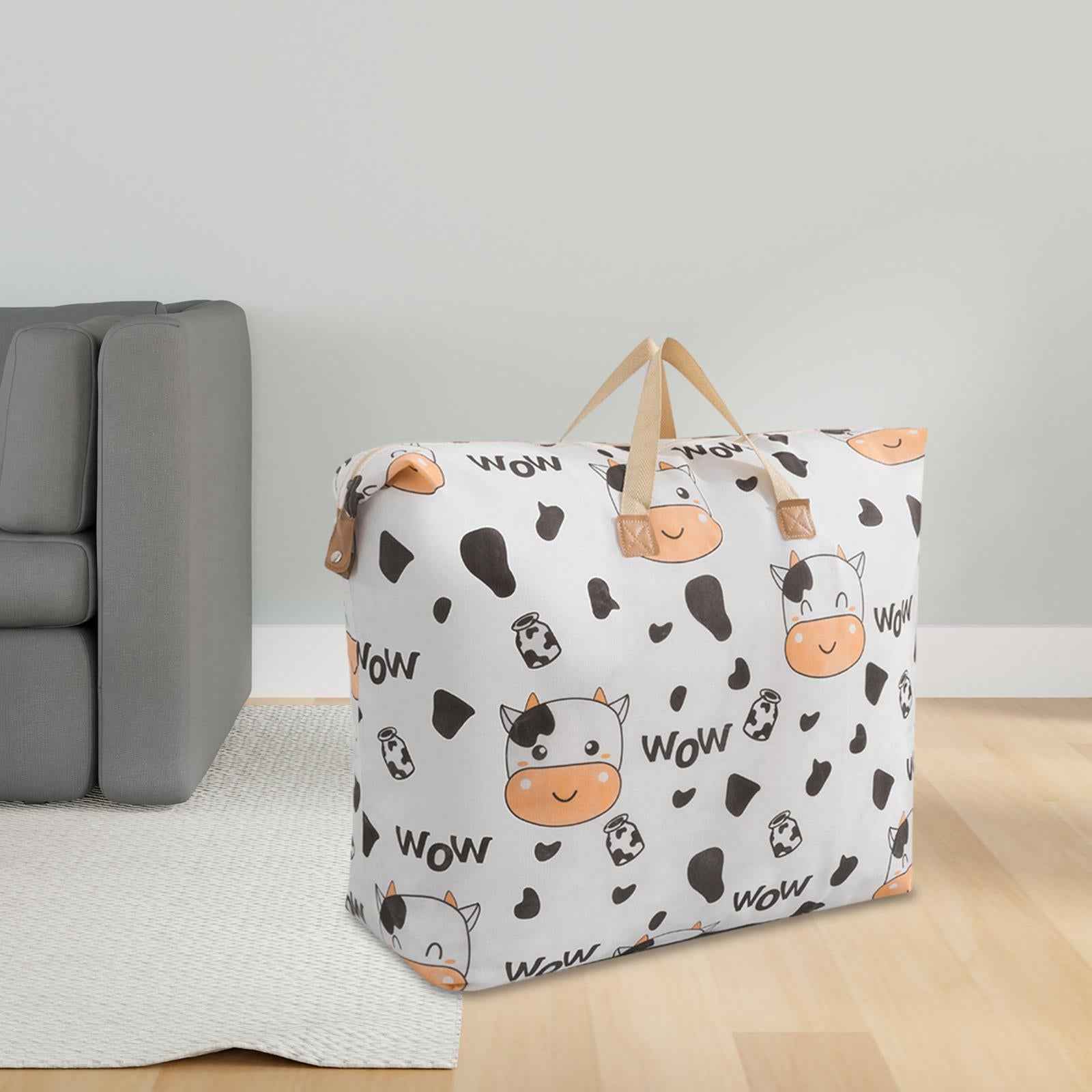 Clothes Storage Bag Large Capacity Moving Bag for Kids Toys Comforter Pillow XL