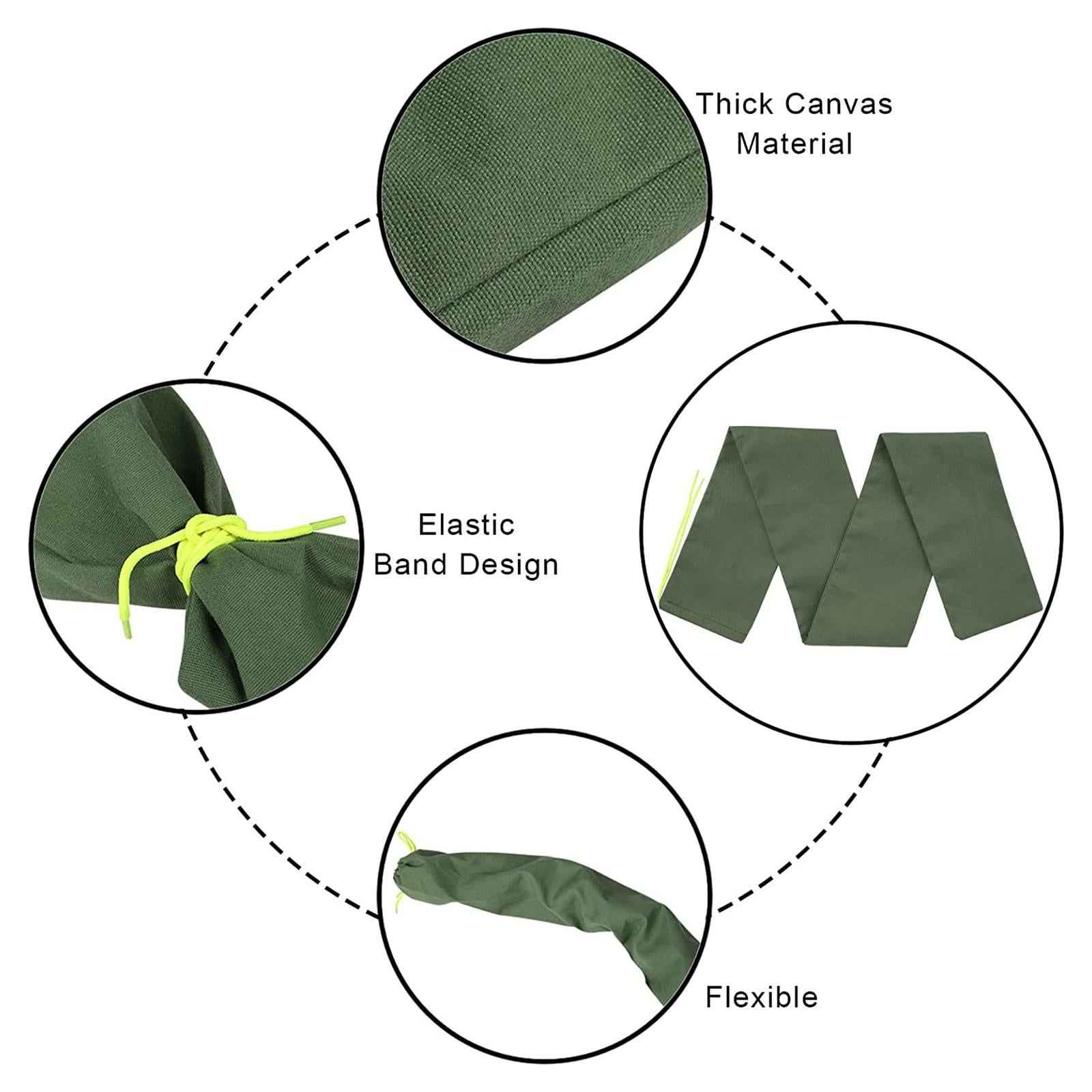 Flood Sandbag Window Door Home Flood Barriers for Flooding Flooding Control 120cmx25cm
