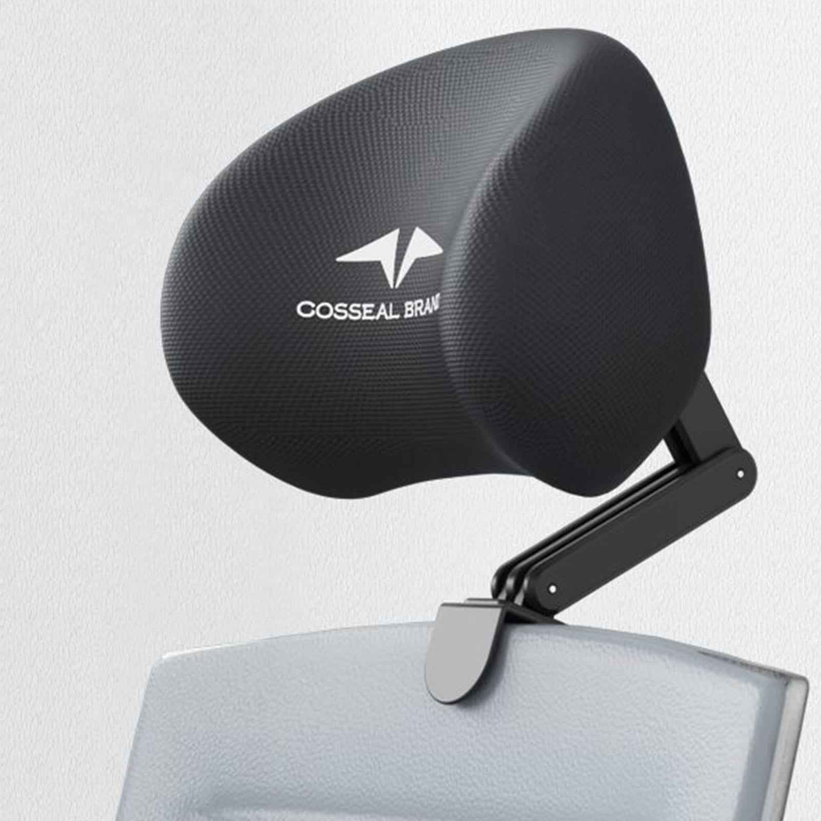 Chair Neck Pillow Ergonomic Any Desk Chair Clip on Headrest for Office Chair Memory Foam