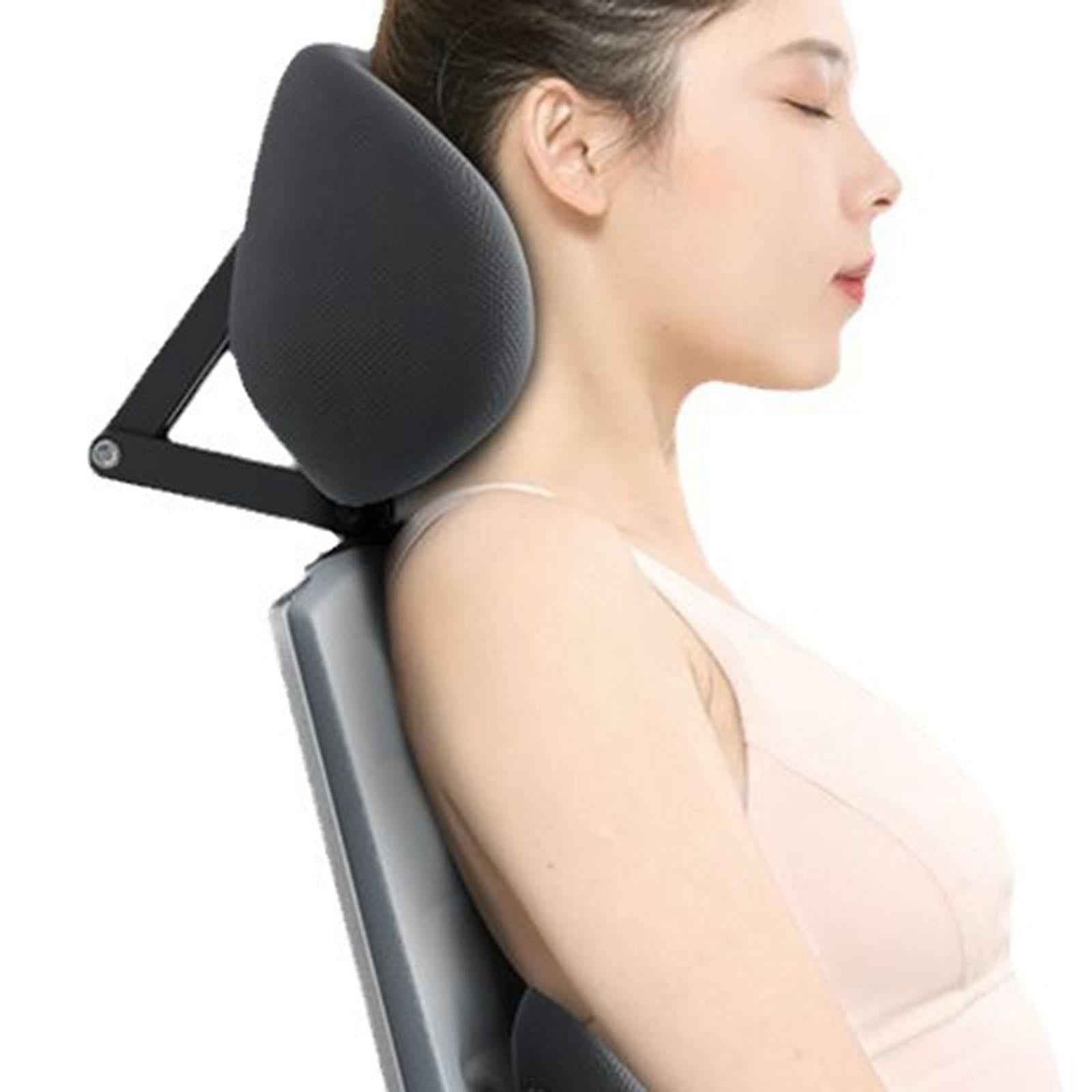Chair Neck Pillow Ergonomic Any Desk Chair Clip on Headrest for Office Chair Memory Foam