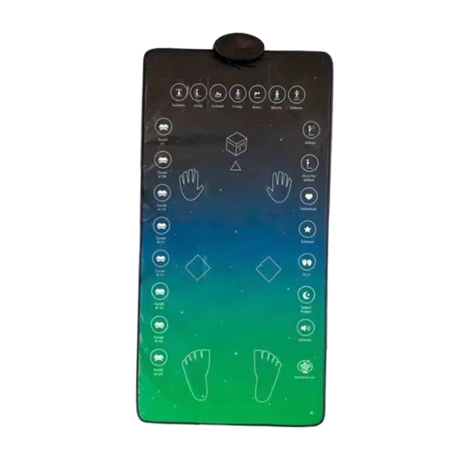Intelligent Prayer Mat Imaginative Electronic Prayer Rug for Home Room