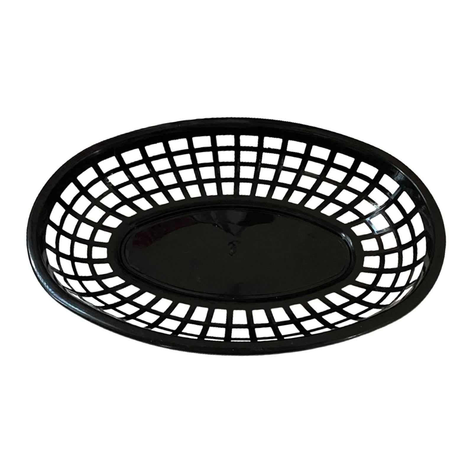 Food Basket Food Service Tray Holder for Sandwiches Deli Serving Snacks
