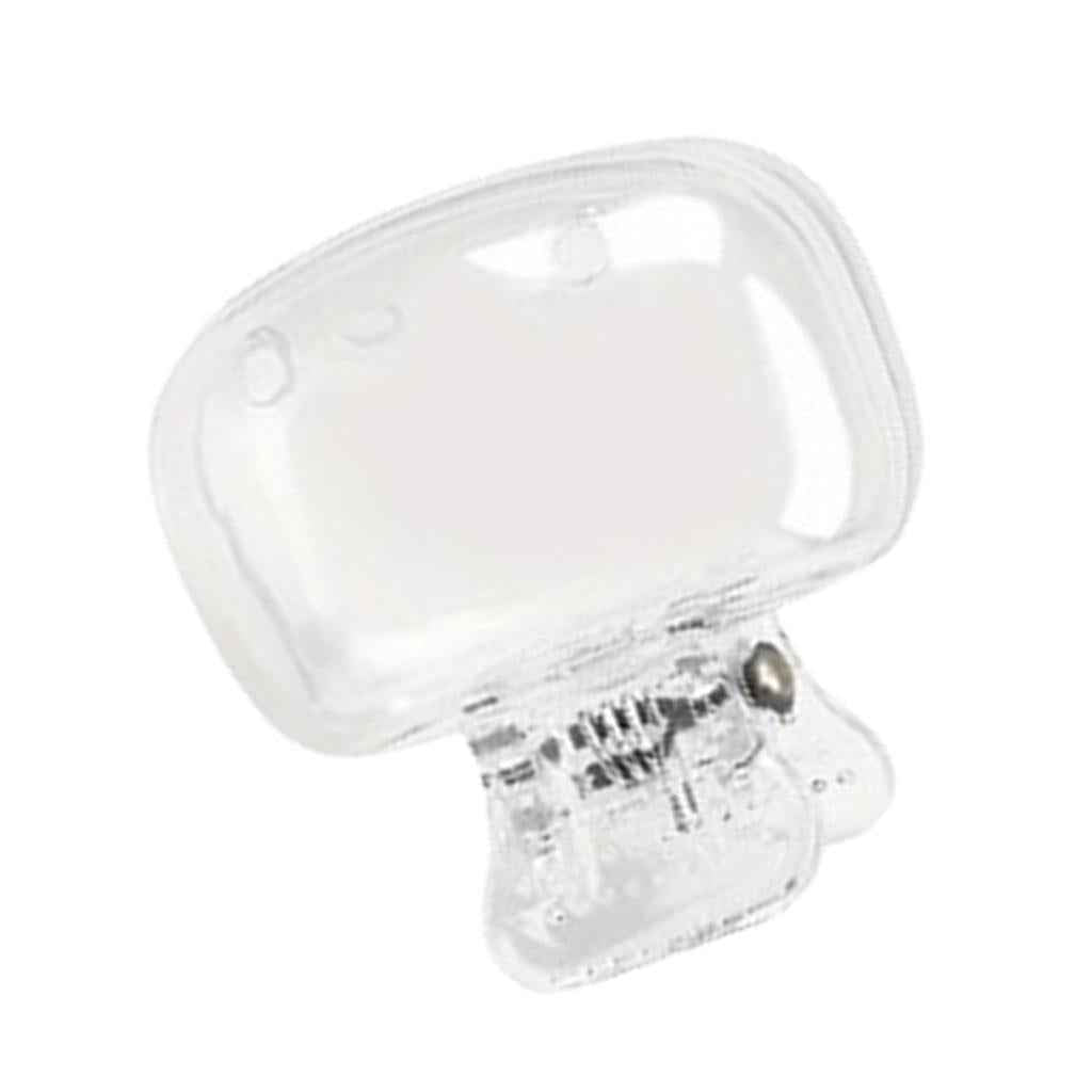Toothbrush Head Cover Portable Travel Camping Holder Brush Cap Case Blue