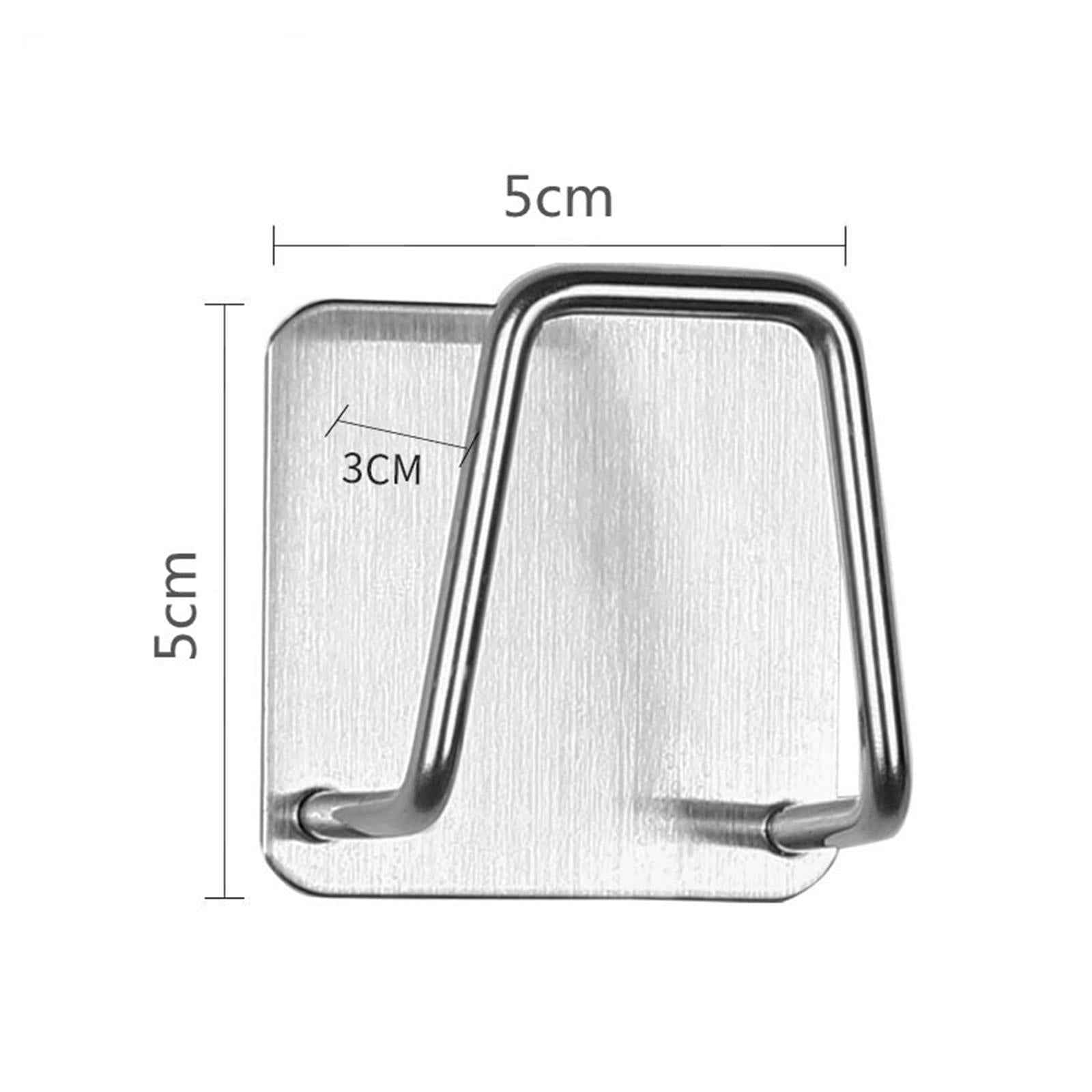 Kitchen Sink Sponge Holder Sturdy Sponge Storage Shelf for Kitchen Accessory