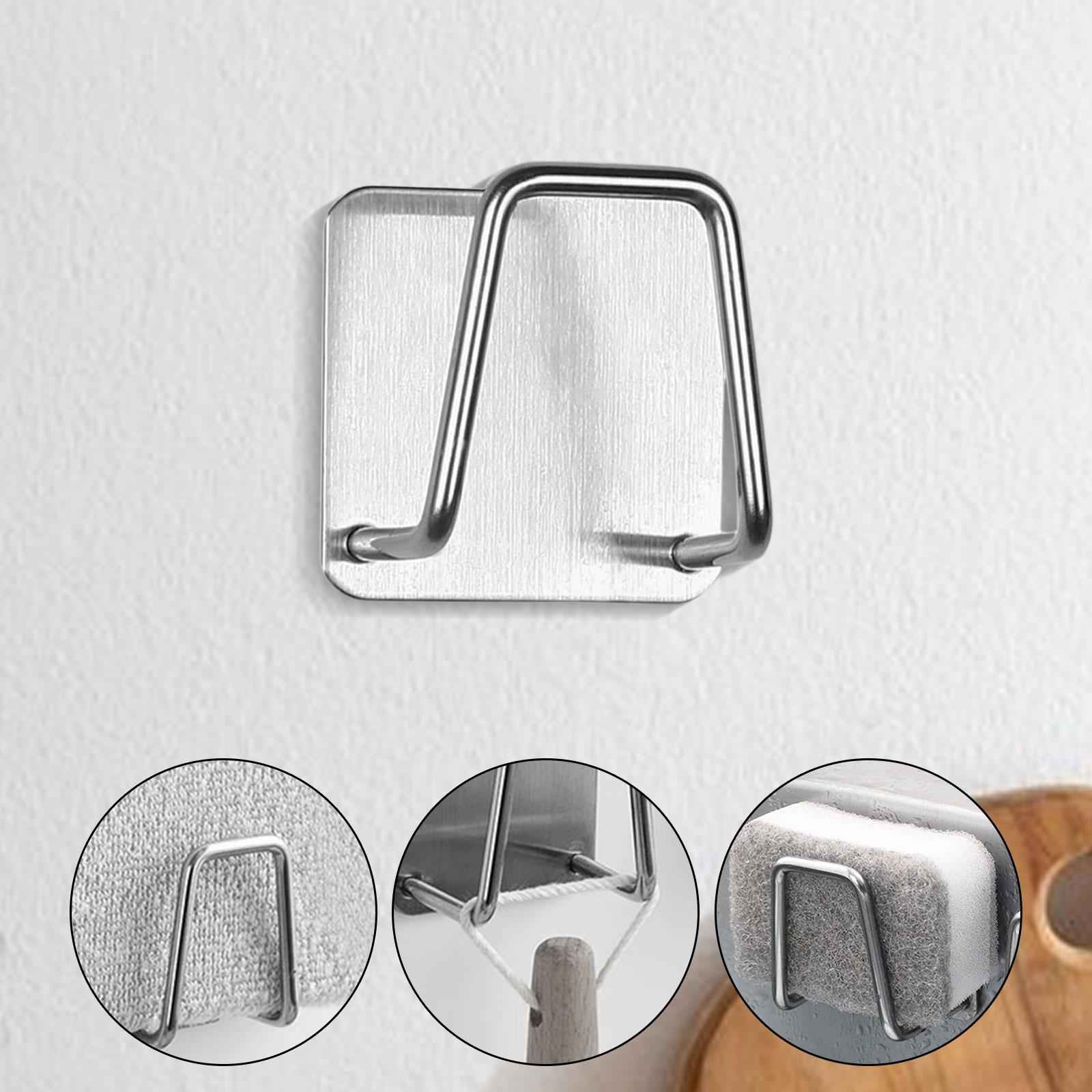 Kitchen Sink Sponge Holder Sturdy Sponge Storage Shelf for Kitchen Accessory