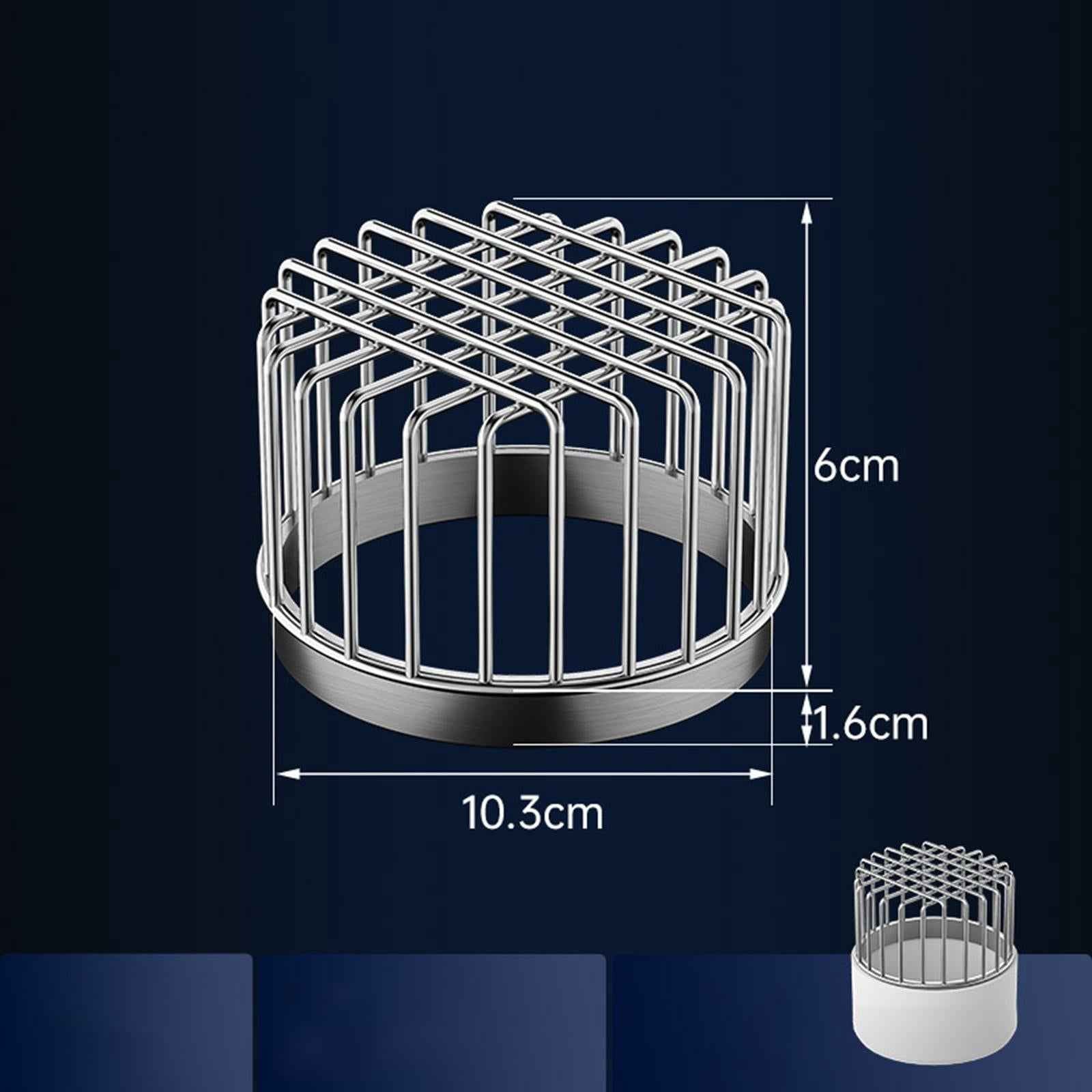 Downspout Rain Strainer Gutter Protector Cleaner Drain Cover Filter Strainer style A