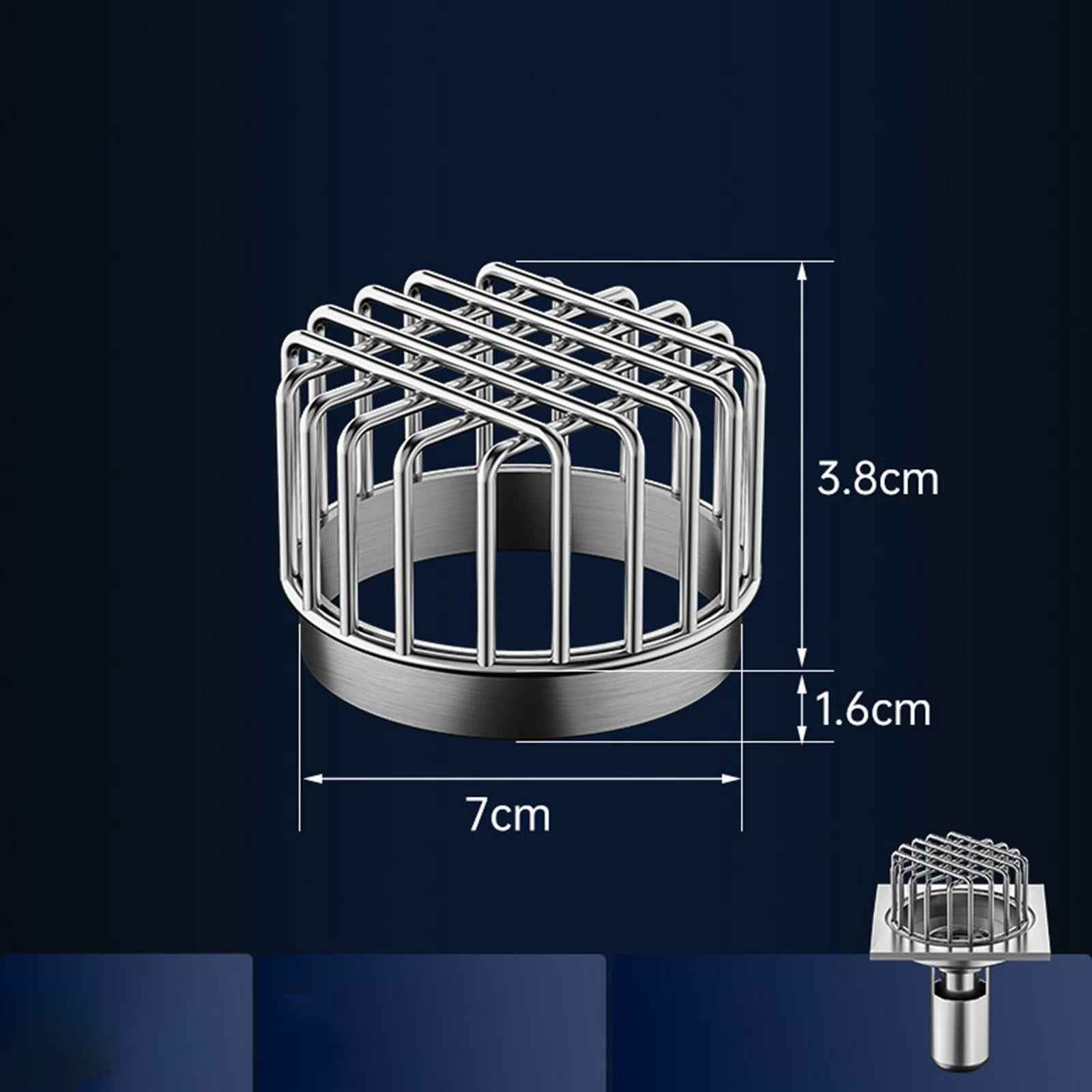 Downspout Rain Strainer Gutter Protector Cleaner Drain Cover Filter Strainer style A