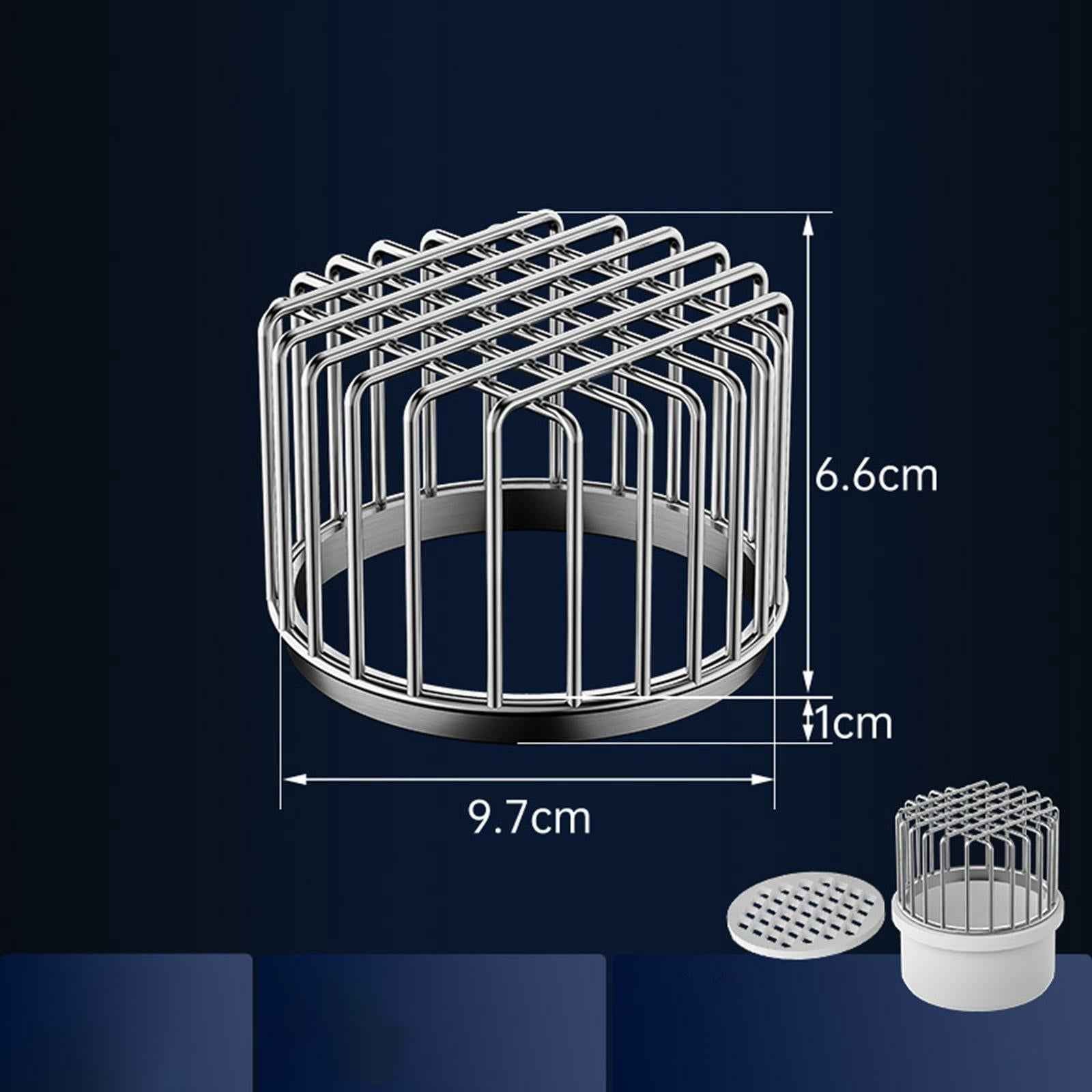 Downspout Rain Strainer Gutter Protector Cleaner Drain Cover Filter Strainer style A