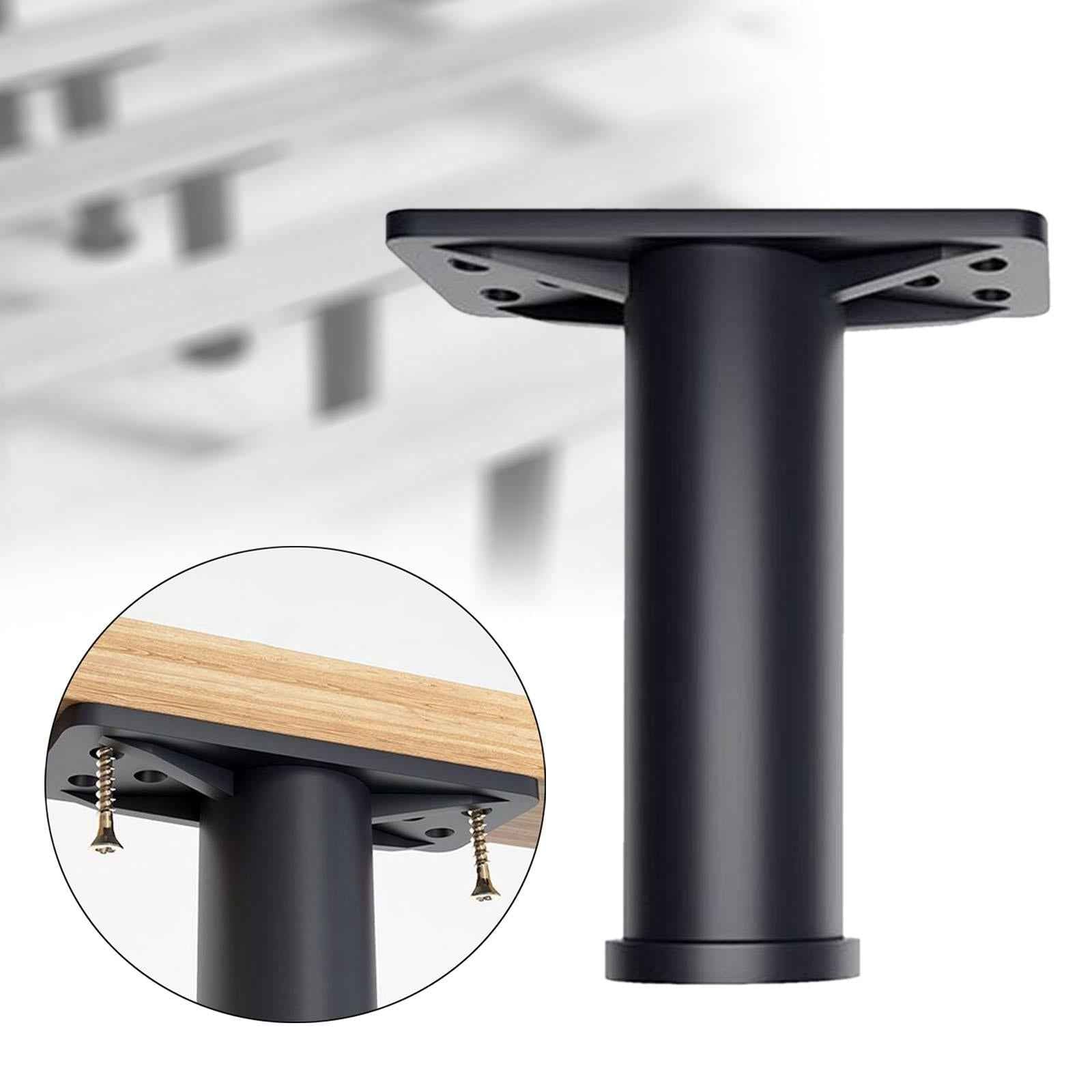 Bed Support Leg Bed Center Frame Slat Support Leg for Wooden Beds Chair Sofa 15cm