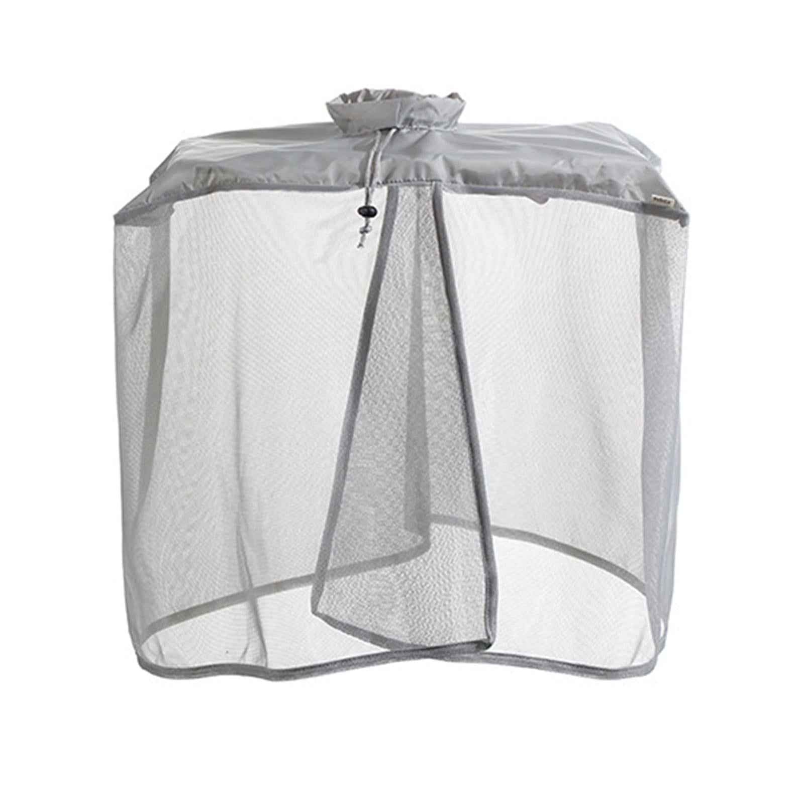 Clothes Drying Rack Cover Garment Rack Dust Cover for Closet Balcony Storage