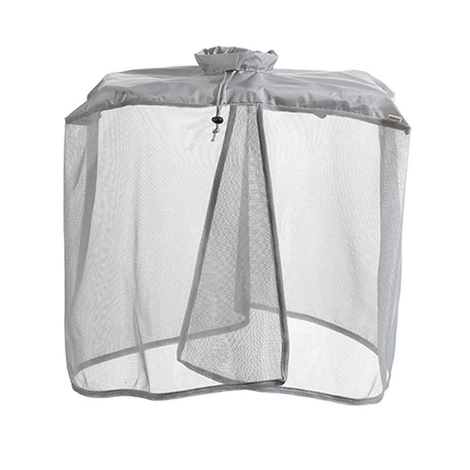 Clothes Drying Rack Cover Garment Rack Dust Cover for Closet Balcony Storage