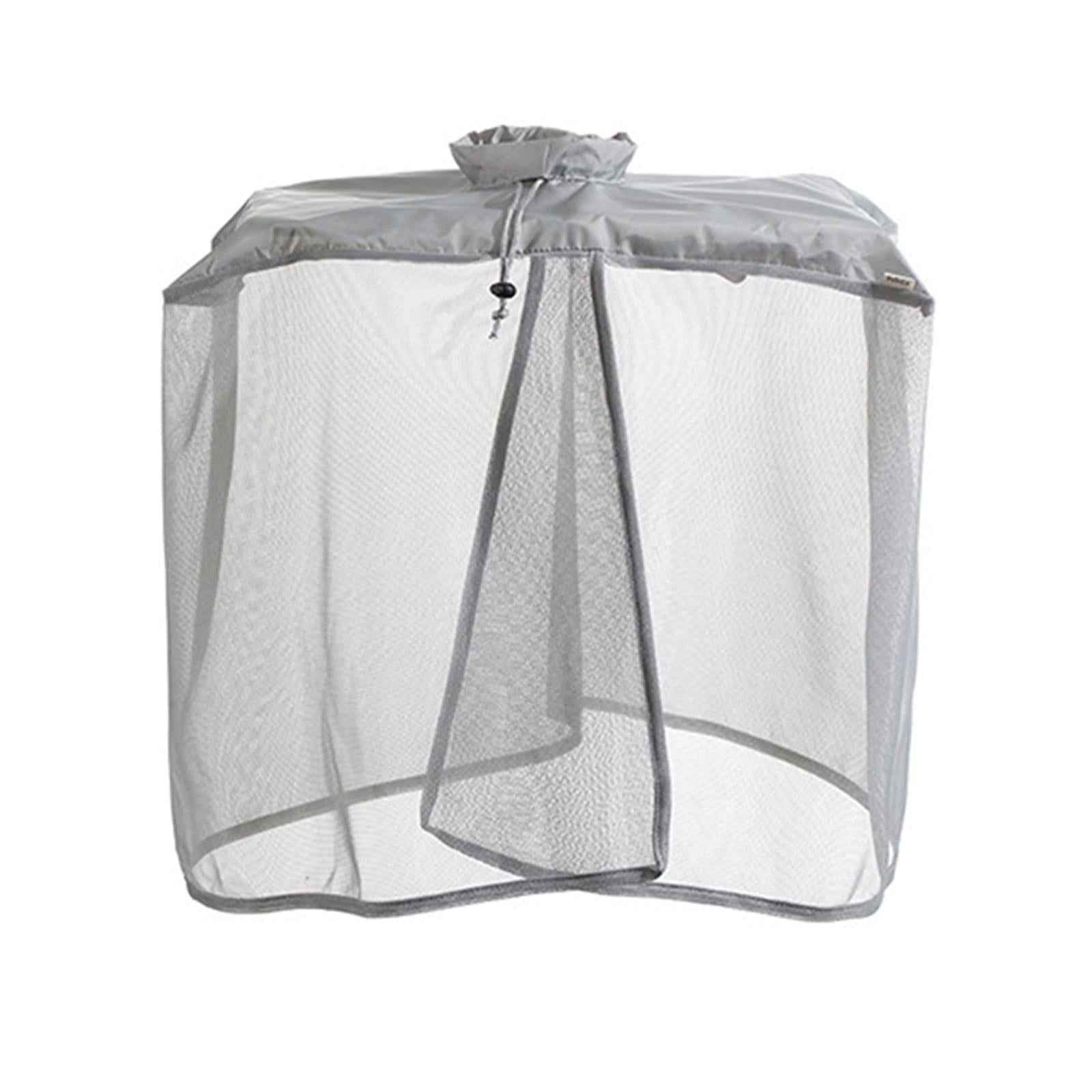 Clothes Drying Rack Cover Garment Rack Dust Cover for Closet Balcony Storage