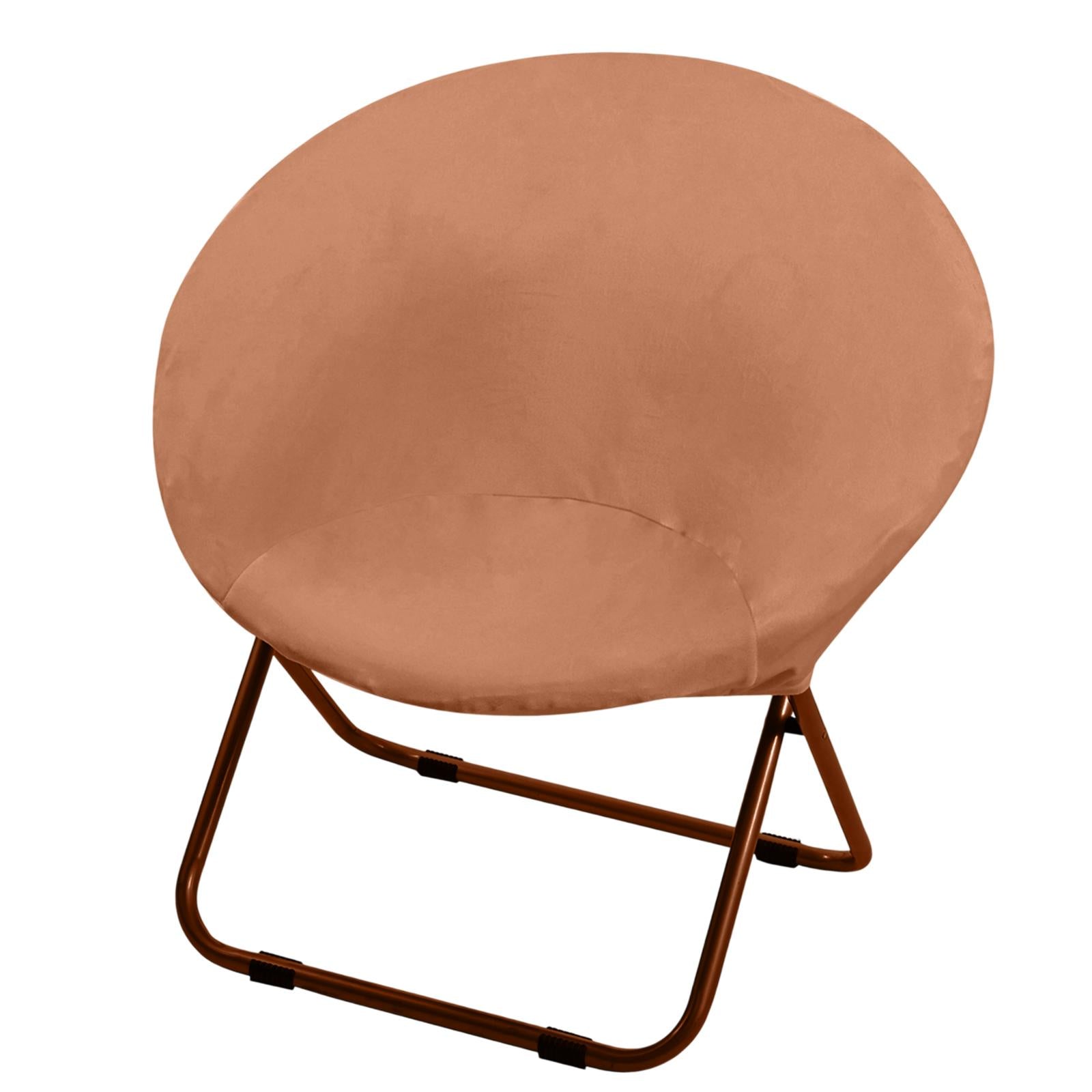 Saucer Chair Cover Washable Seat Protector Only for Bedroom Dining Room Home