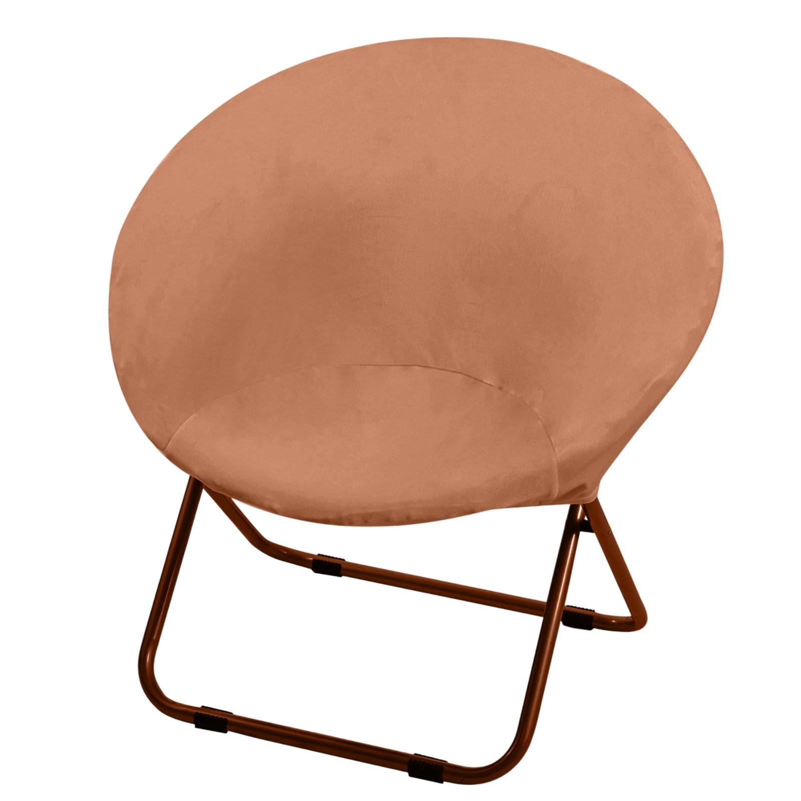 Saucer Chair Cover Washable Seat Protector Only for Bedroom Dining Room Home