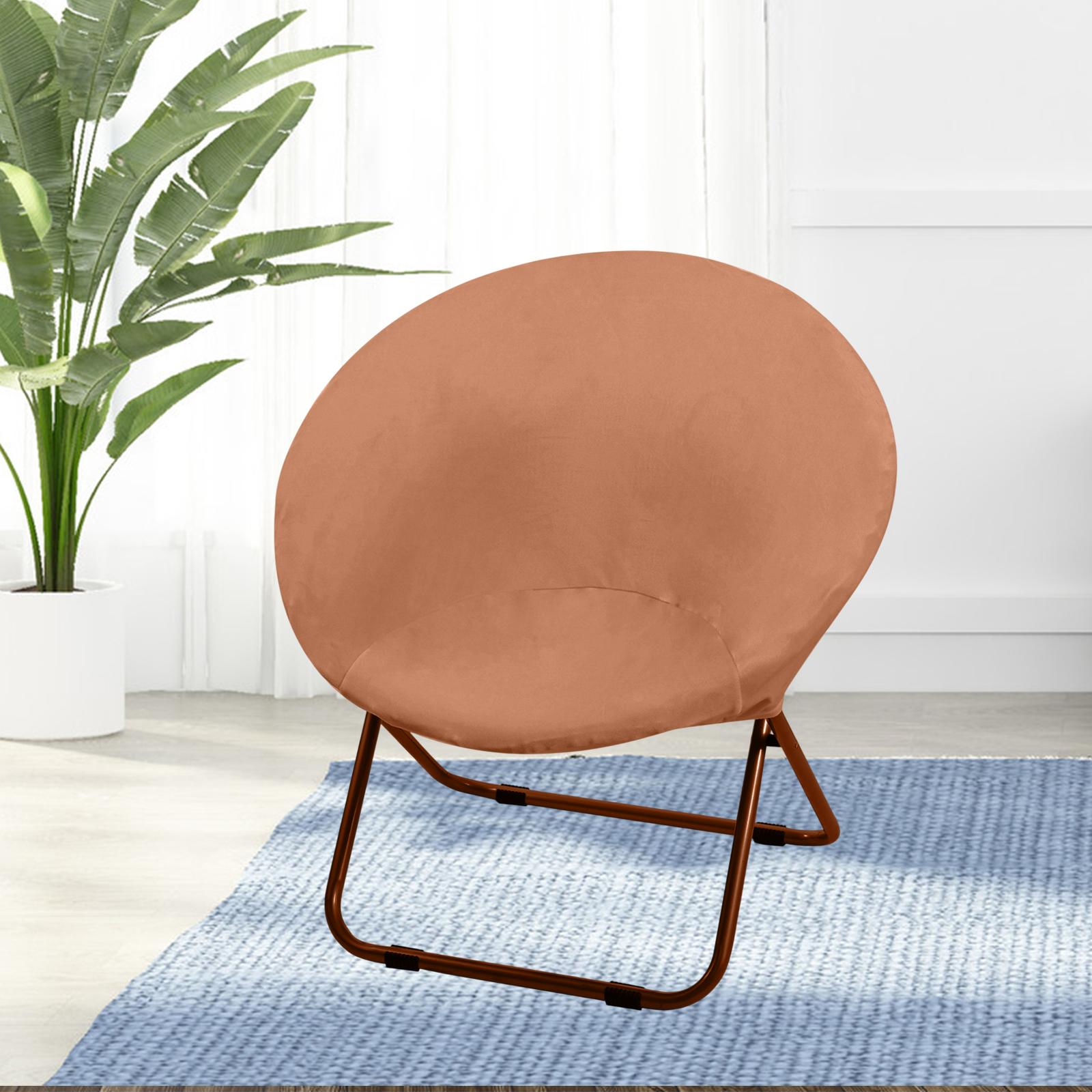 Saucer Chair Cover Washable Seat Protector Only for Bedroom Dining Room Home