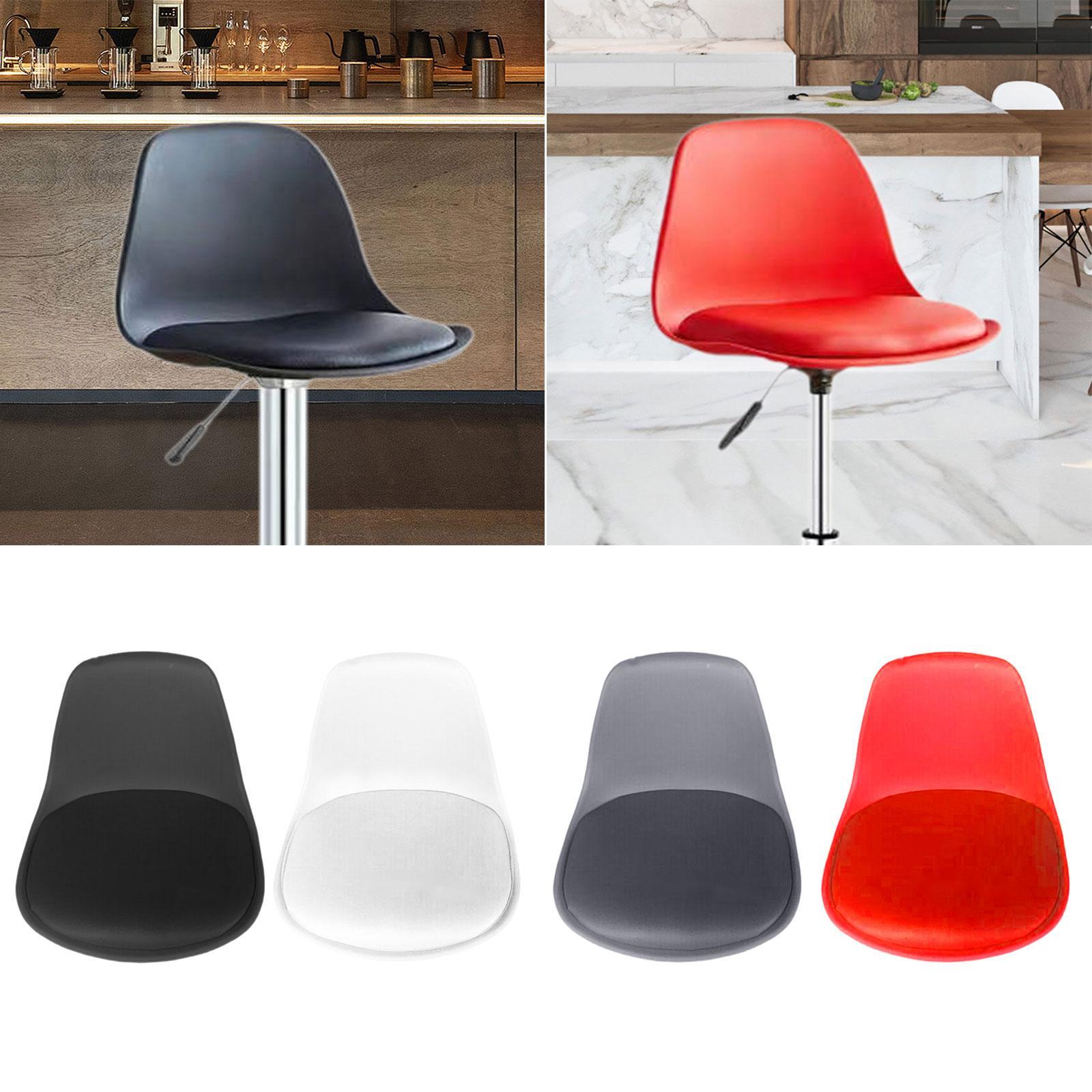 Stool Surface Replacement Bar Stools Seating Pad for Home Office Dining Room black