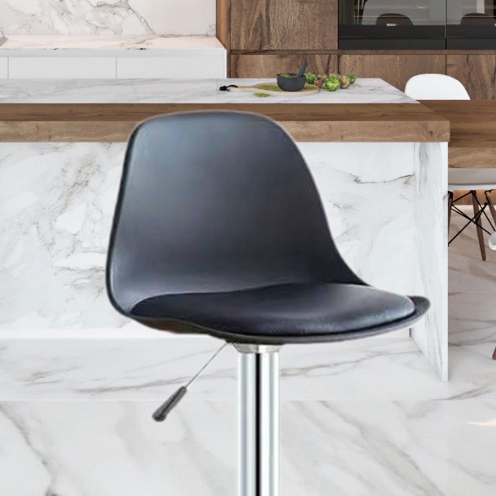 Stool Surface Replacement Bar Stools Seating Pad for Home Office Dining Room black