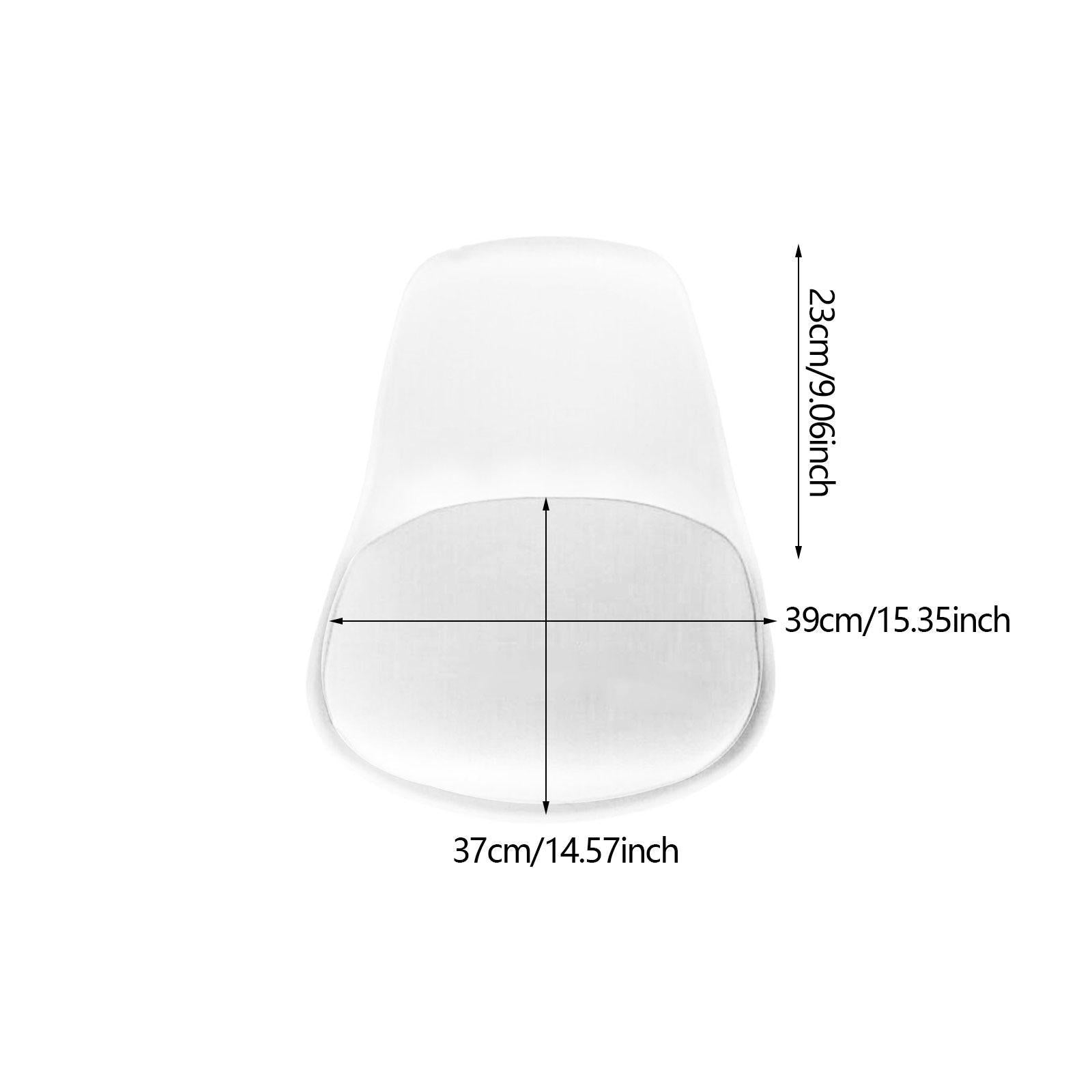 Stool Surface Replacement Bar Stools Seating Pad for Home Office Dining Room white