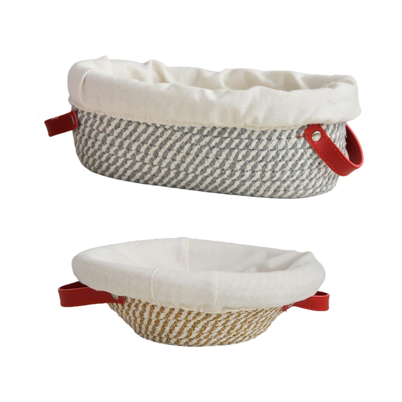 Bread Bread Proofing Basket with Liner for Bread Maker Beginners Gift Round