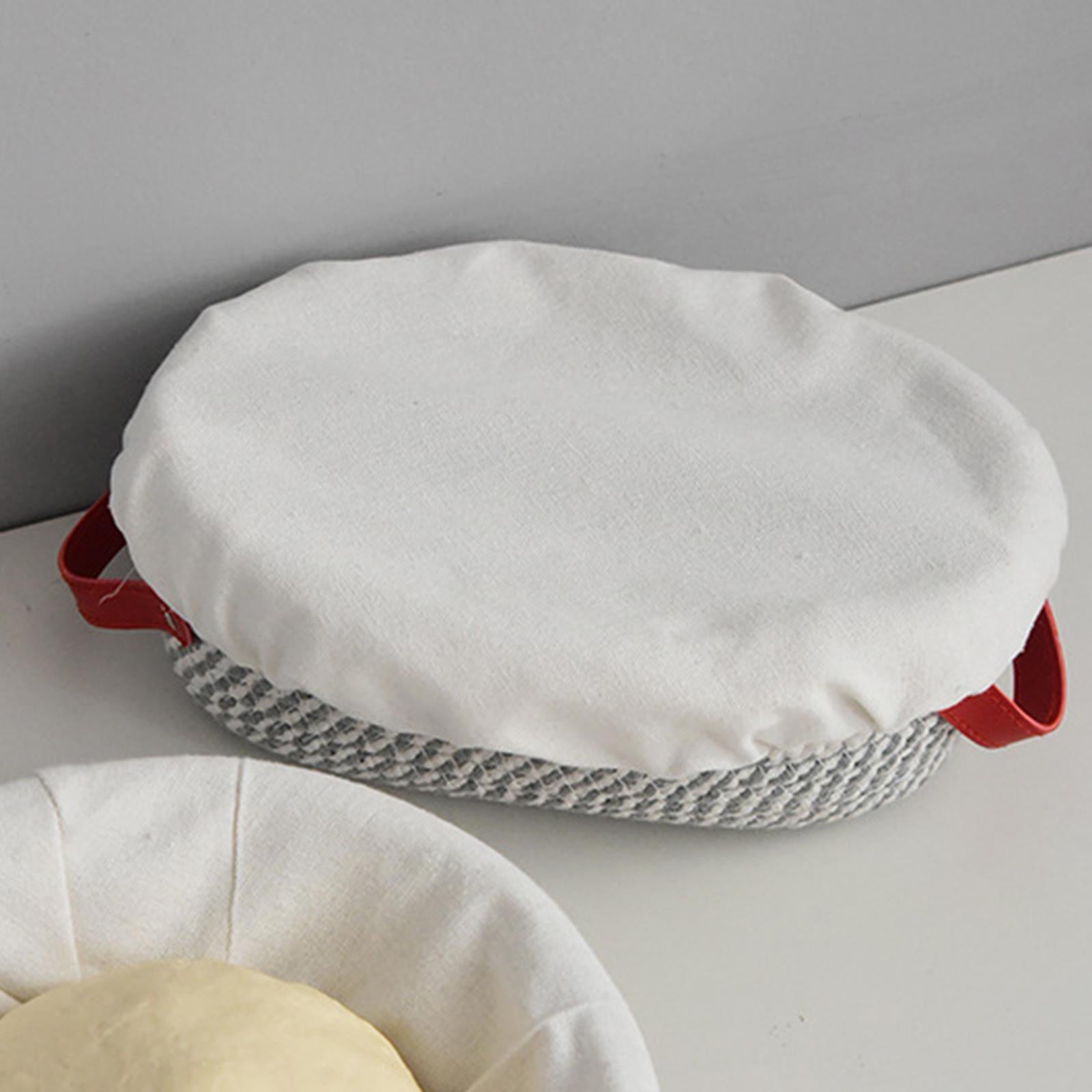 Bread Bread Proofing Basket with Liner for Bread Maker Beginners Gift Oval