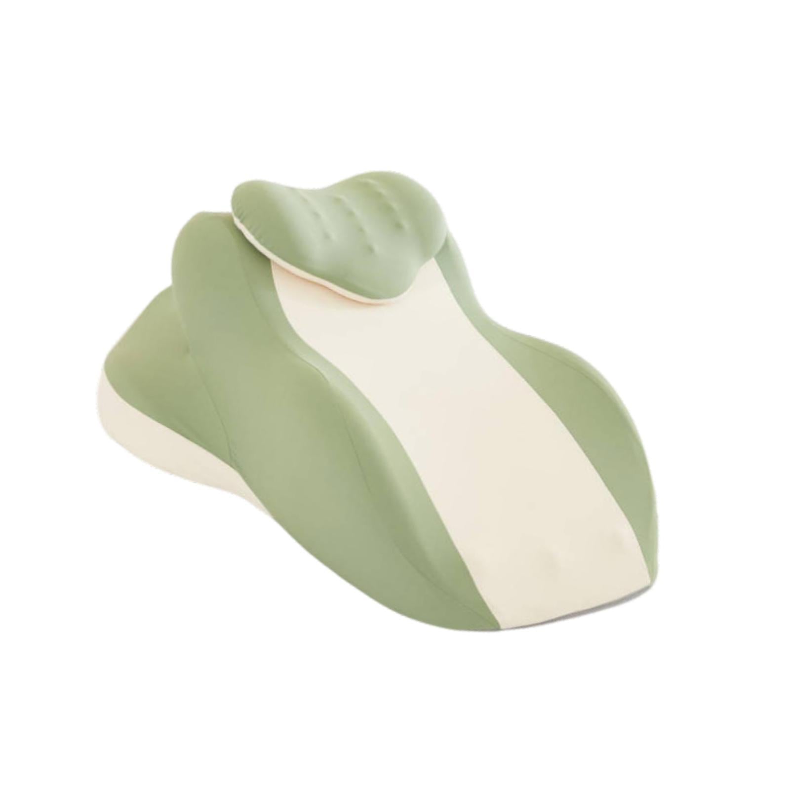 Wedge Pillow Multipurpose Lightweight Prone Pillow for Back Home Lumbar Green