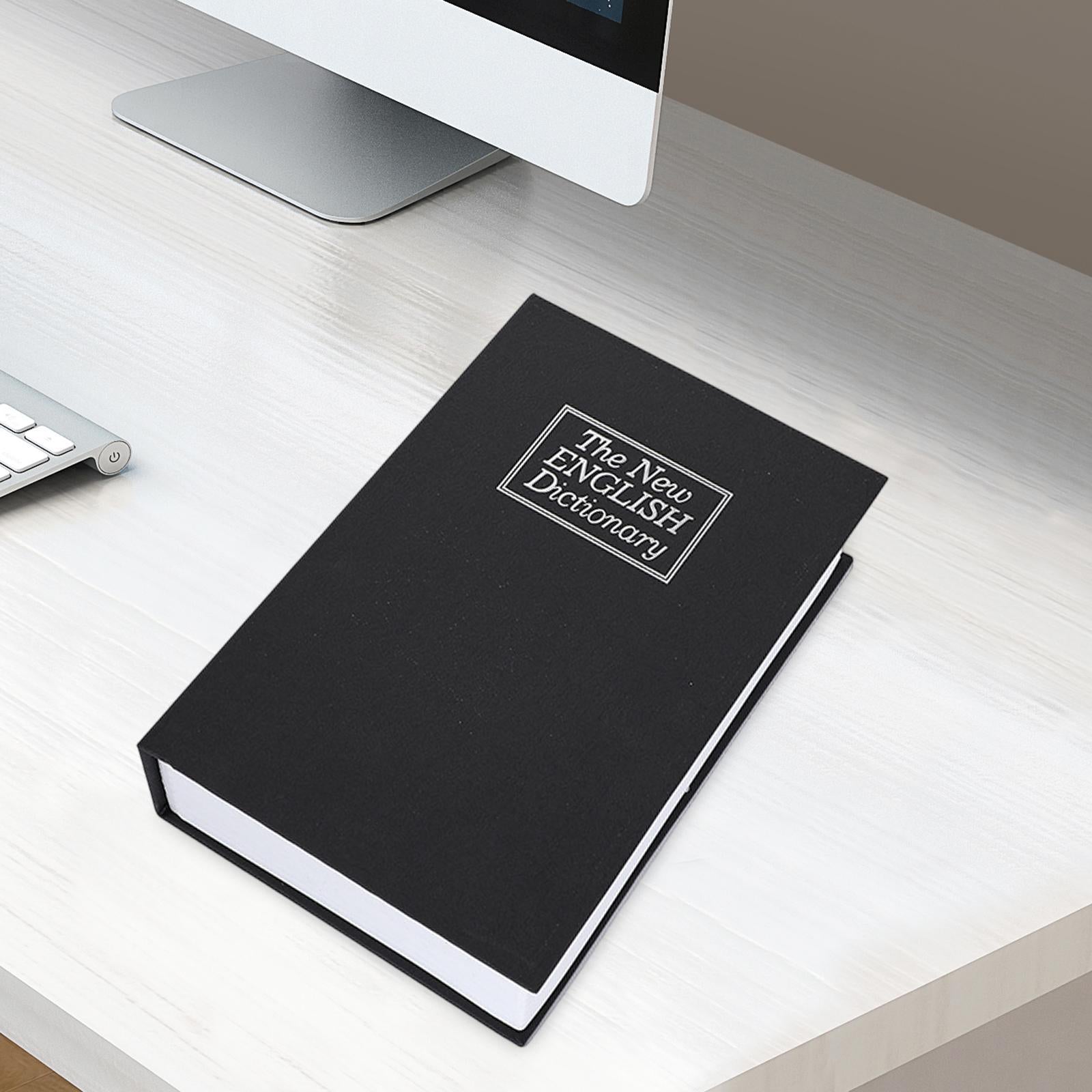 Diversion Book Safe Storage Box Ornament Money Saving Box Booksafe Diversion Black