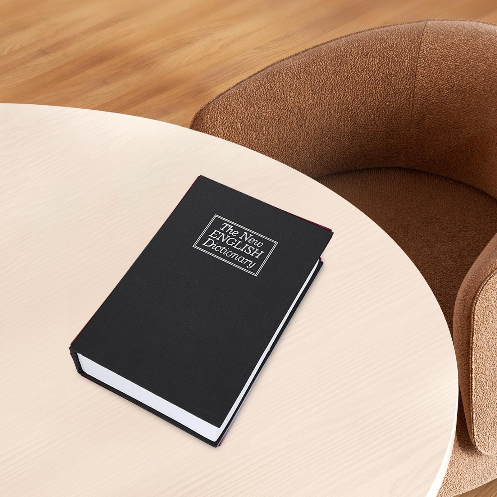 Diversion Book Safe Storage Box Ornament Money Saving Box Booksafe Diversion Black