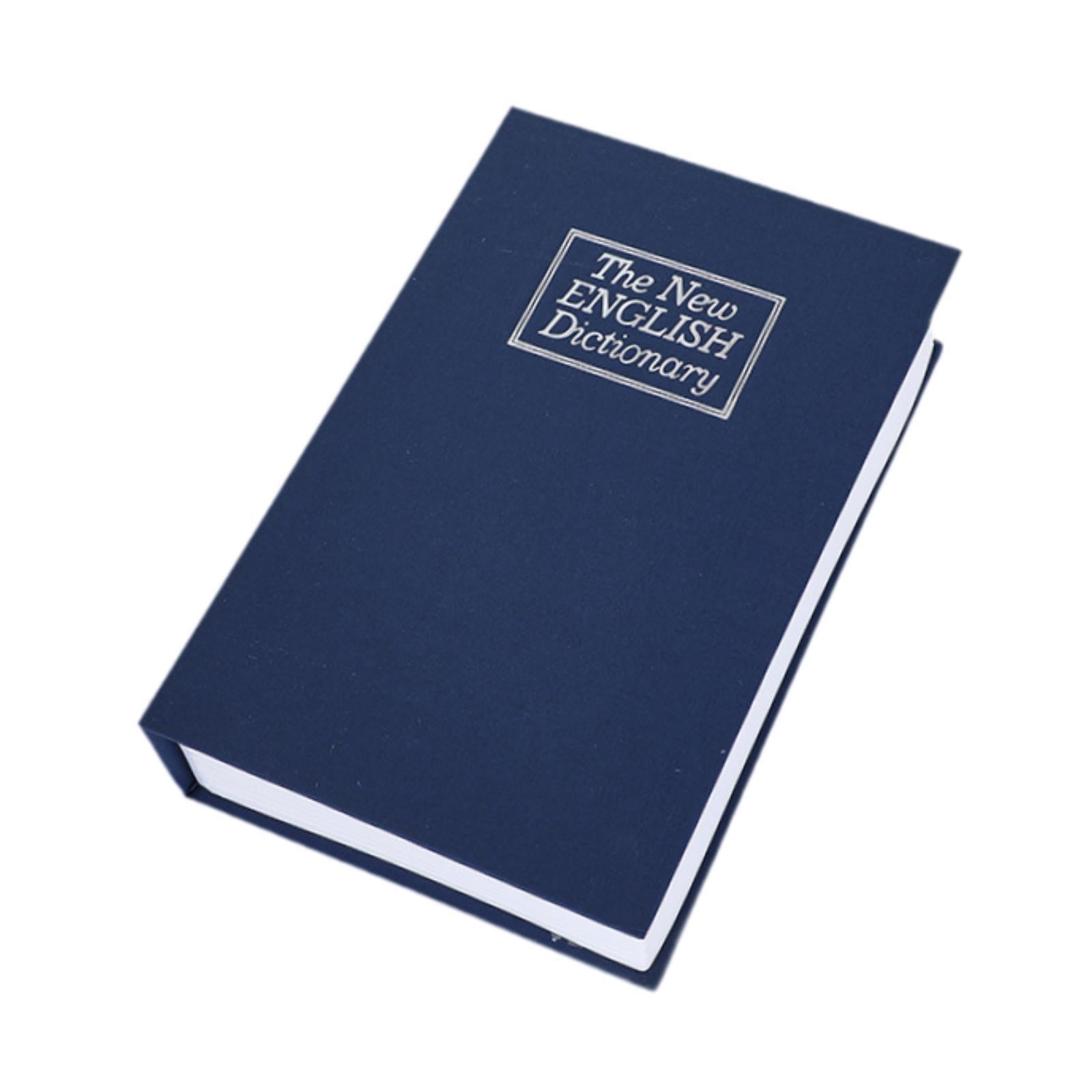 Diversion Book Safe Storage Box Ornament Money Saving Box Booksafe Diversion Blue