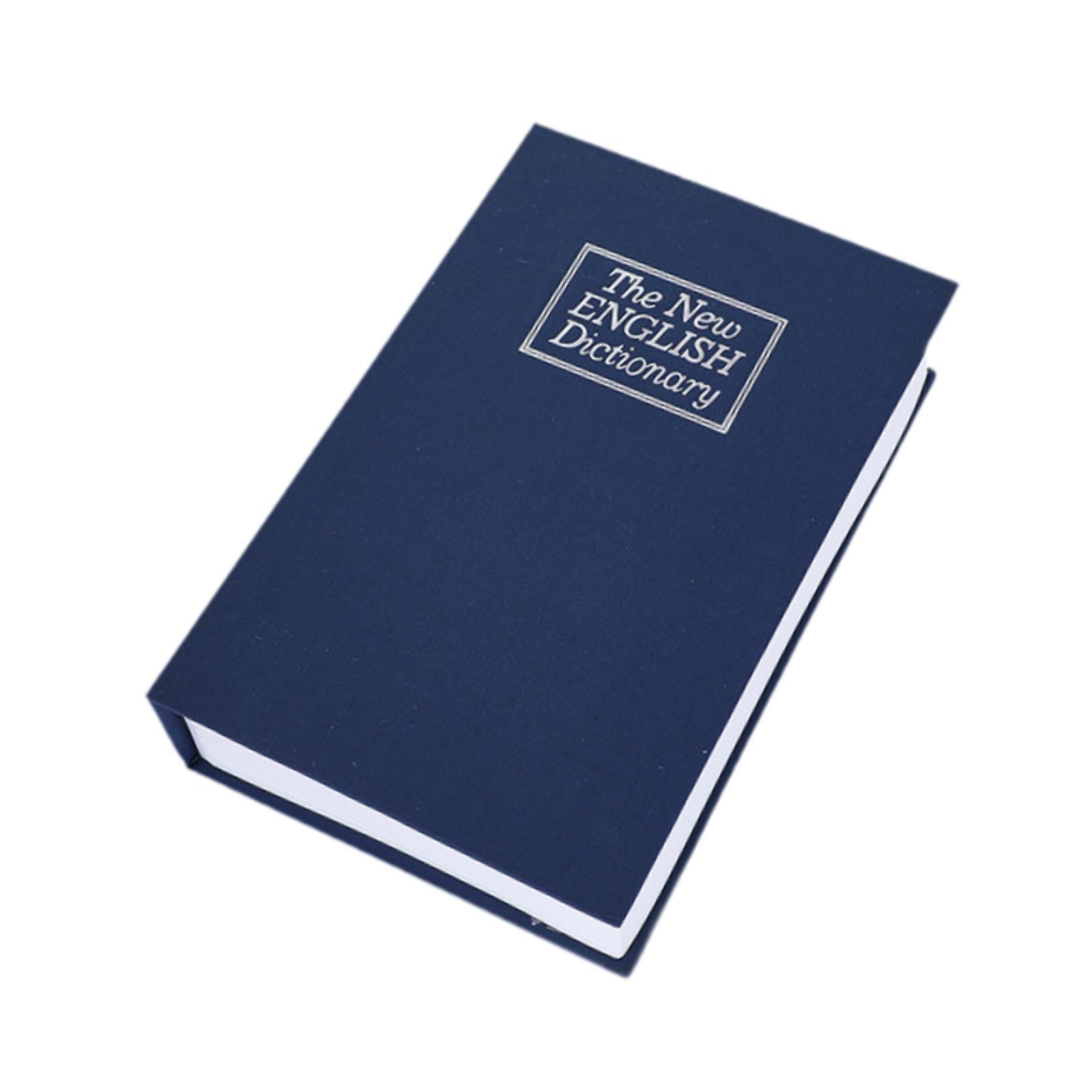 Diversion Book Safe Storage Box Ornament Money Saving Box Booksafe Diversion Blue