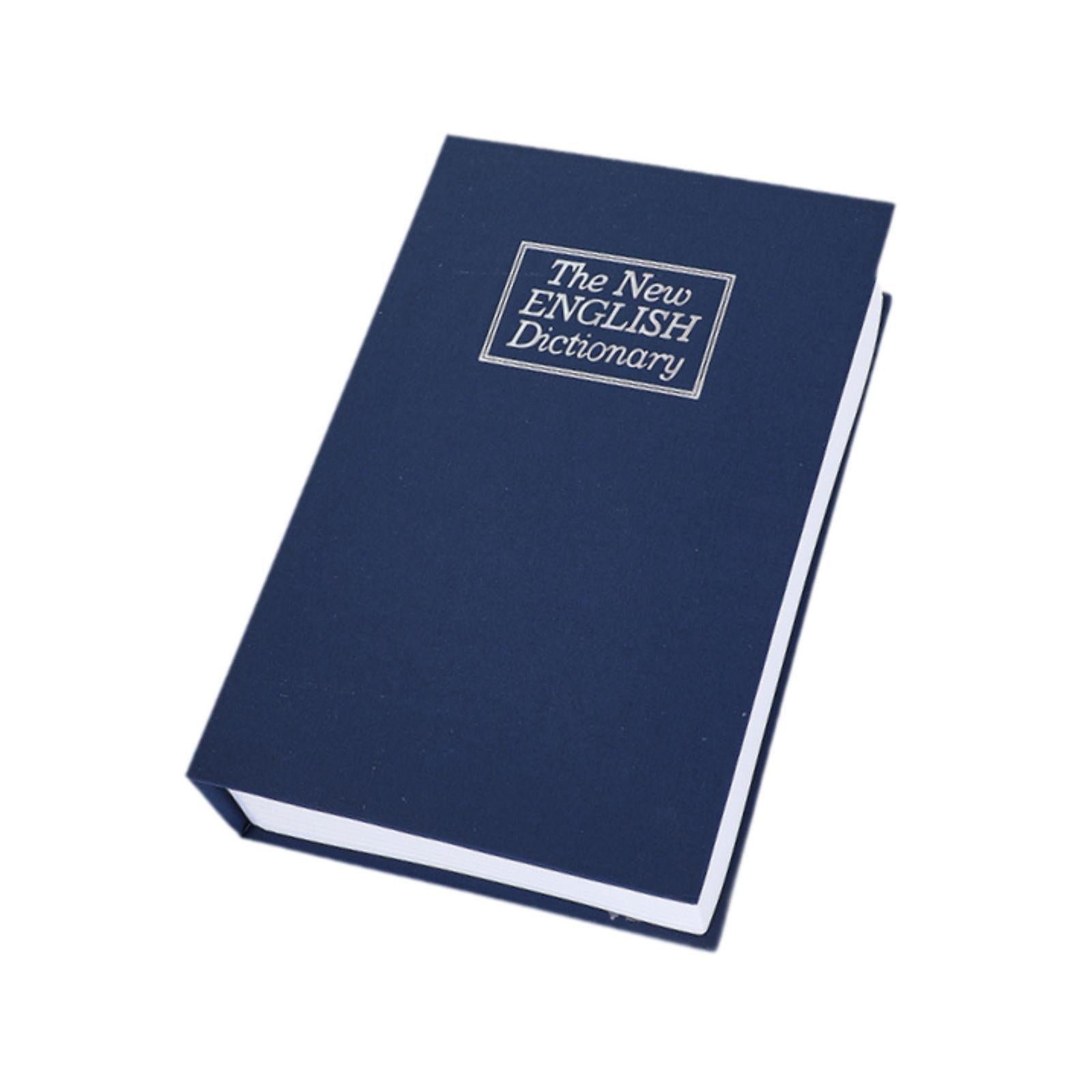 Diversion Book Safe Storage Box Ornament Money Saving Box Booksafe Diversion Blue