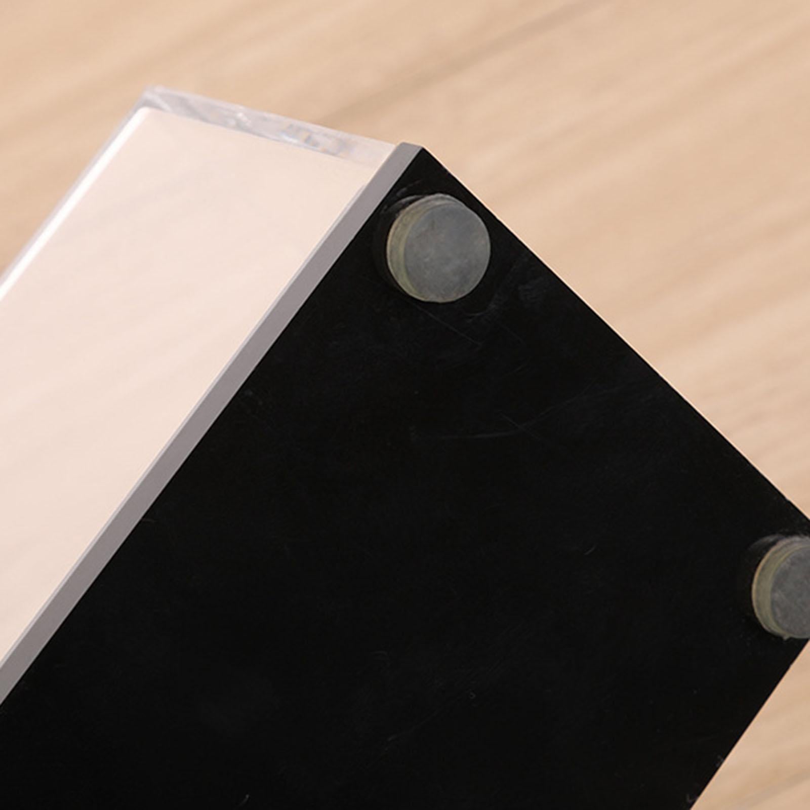 Clear Acrylic Action Figures Display Box Dustproof for Trade Shows Accessory