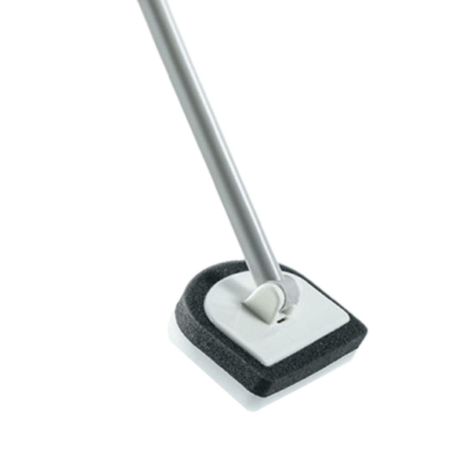 Bathroom Cleaning Brush Adjustable High Density Sponge for Tub Bathtub Floor