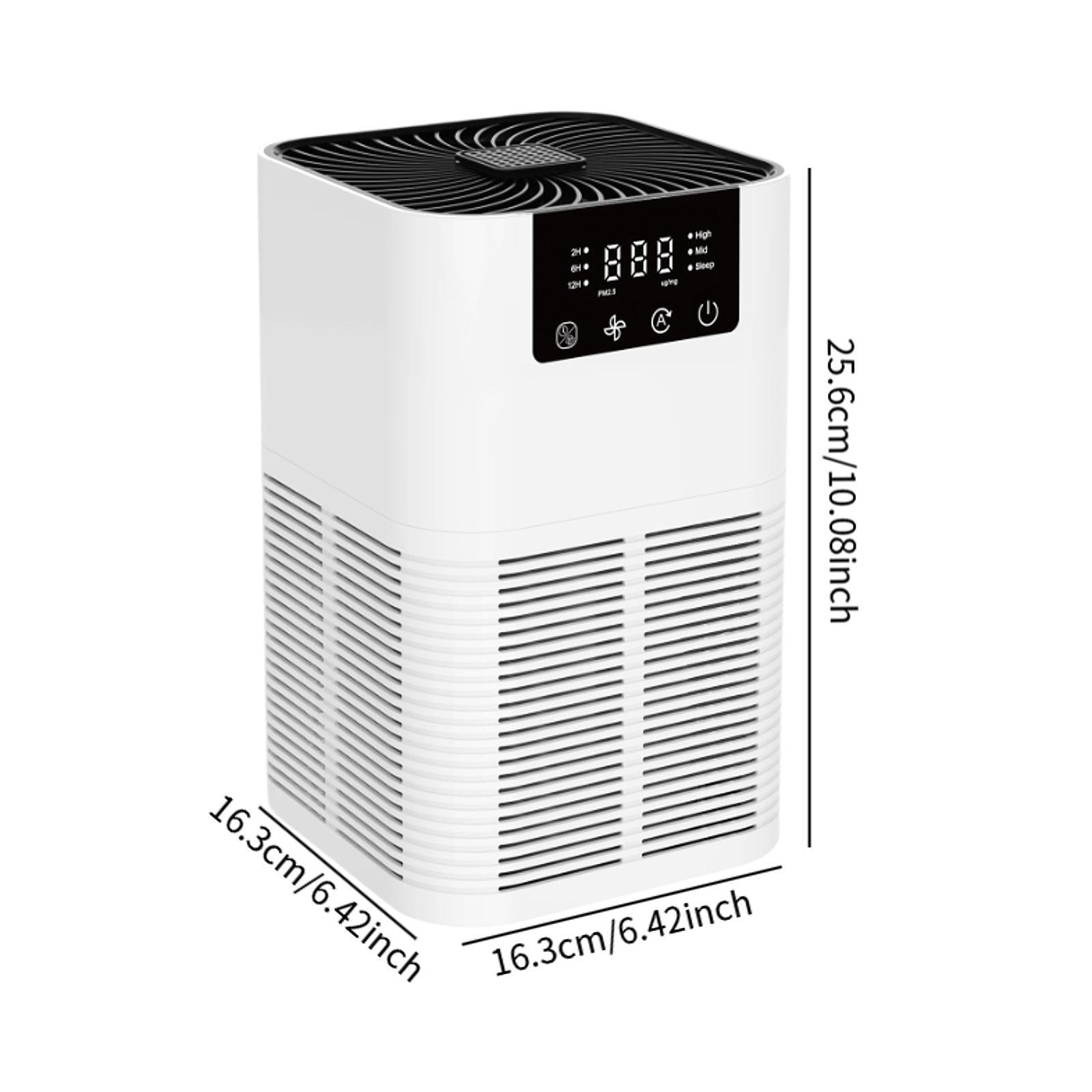 Air Purifier Air Purification Small Portable Silent for Garages Dorm Kitchen