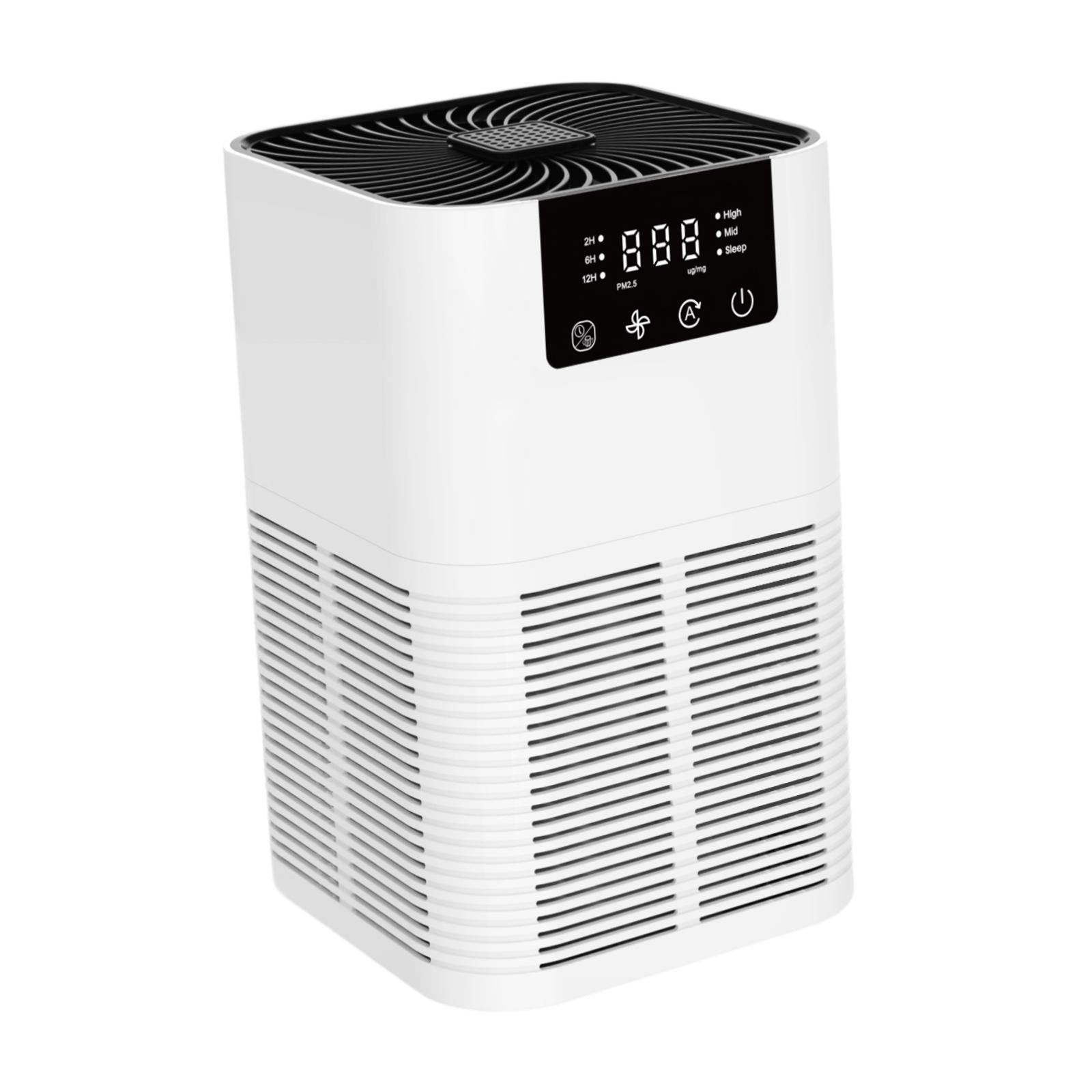 Air Purifier Air Purification Small Portable Silent for Garages Dorm Kitchen