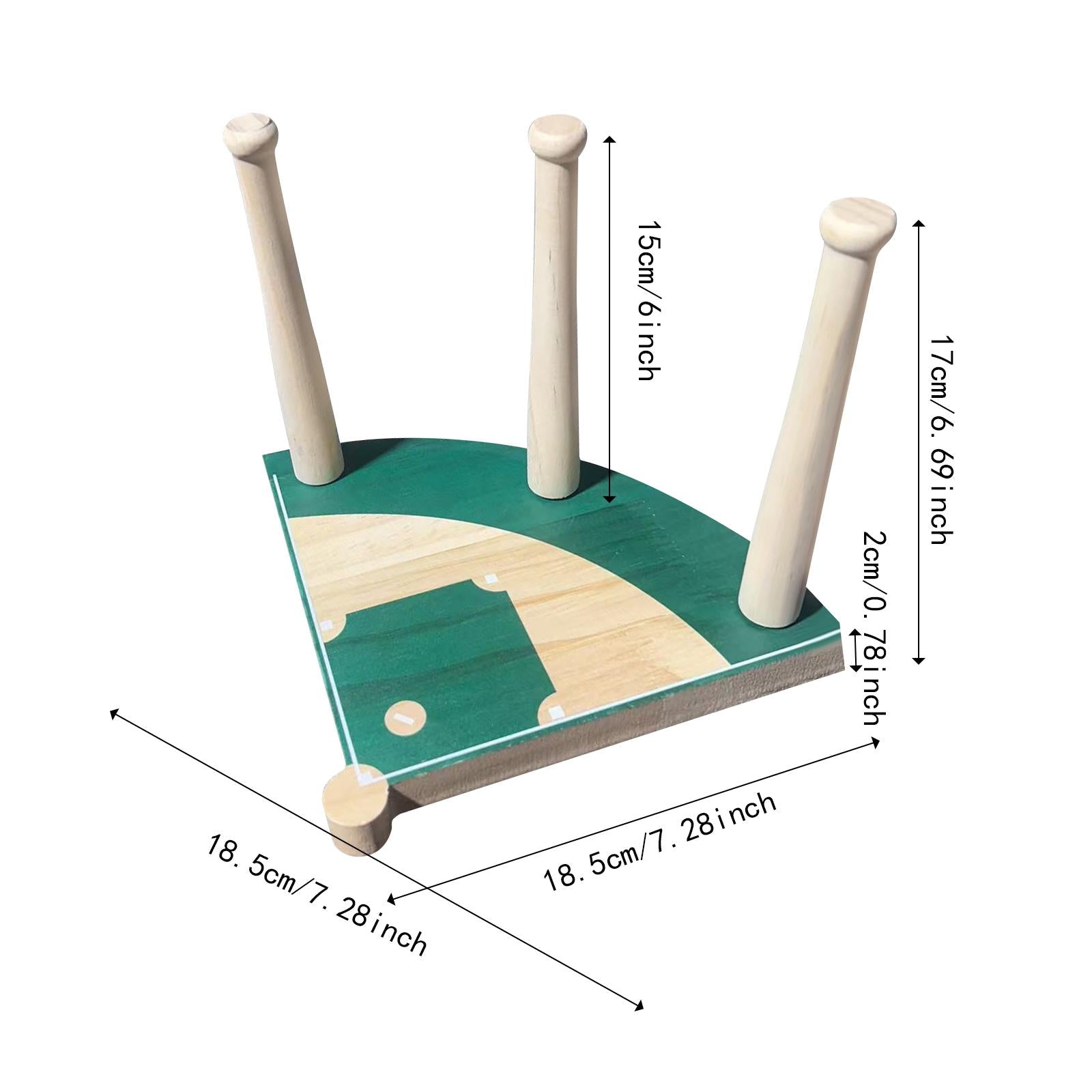 Baseball Ring Holder Championship Ring Display Stand for Softball Basketball