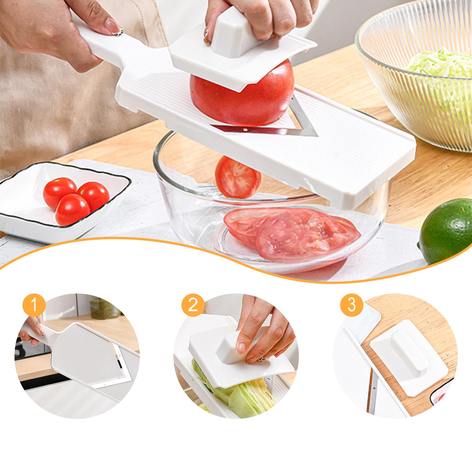 Cabbage Shredder Guards Vegetable Slicing for Onions Restaurants Canteens
