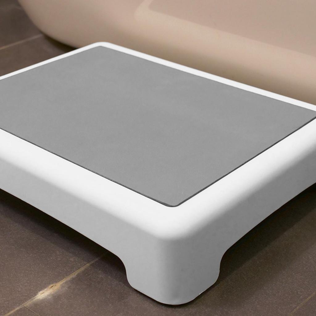 Step Stool Non Slip Practical Indoor Outdoor Footrest for Office Car Doorway