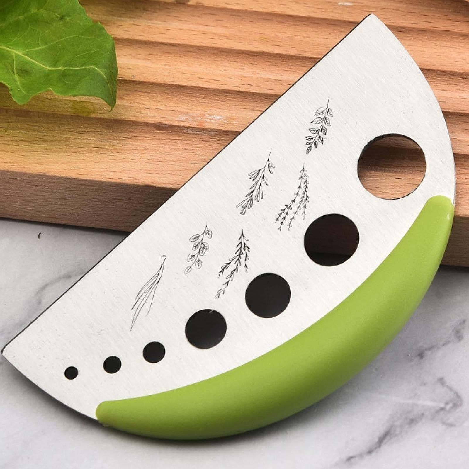 Herb Stripper Metal Herb Cutter Leaf Stripping Tool for Cilantro Chard Thyme green