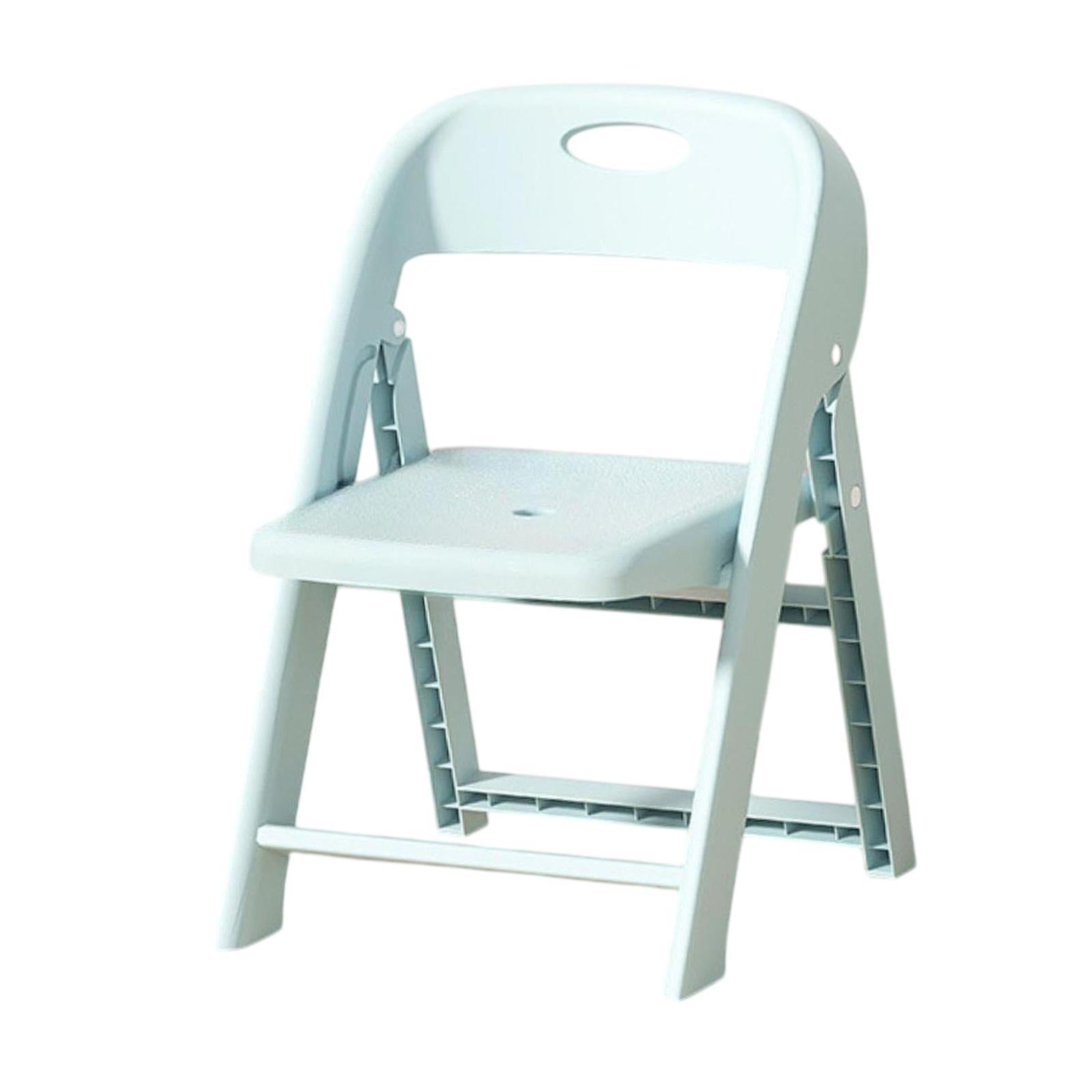 Kids Chair with Backrest Ergonomic Kids Desk Chair for Lawn Classroom School Blue