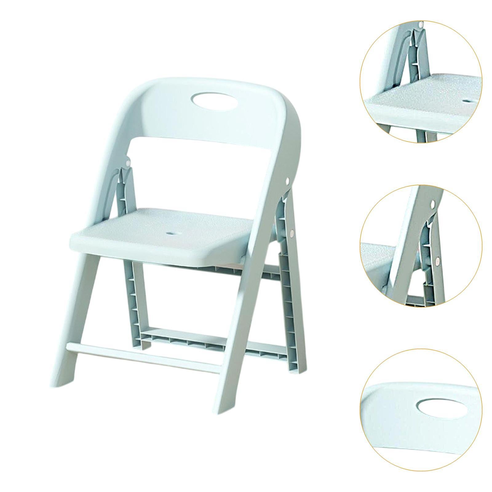 Kids Chair with Backrest Ergonomic Kids Desk Chair for Lawn Classroom School Blue