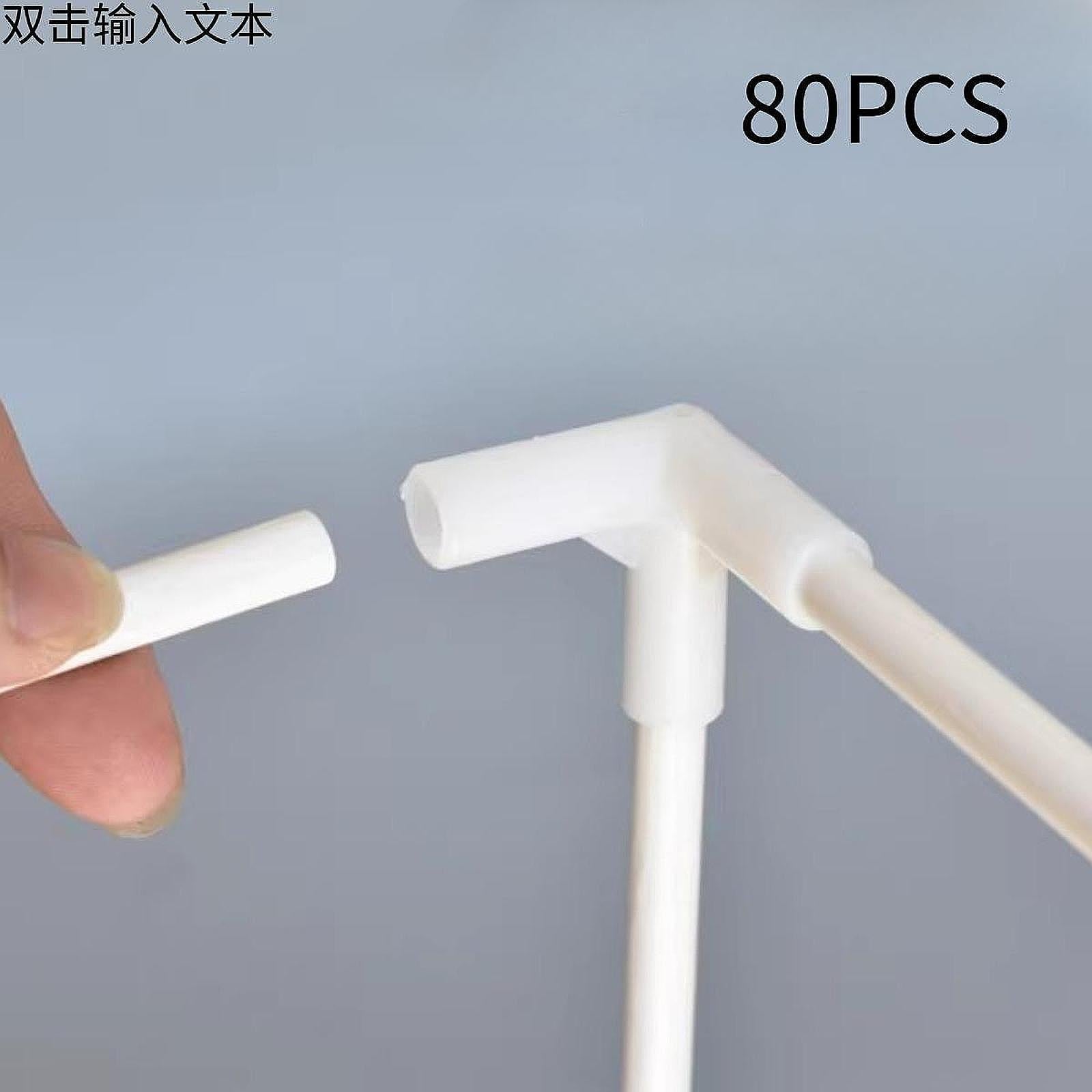 80x Thermal Box Frame Fitting Reusable Sturdy Delivery Box Support Connector