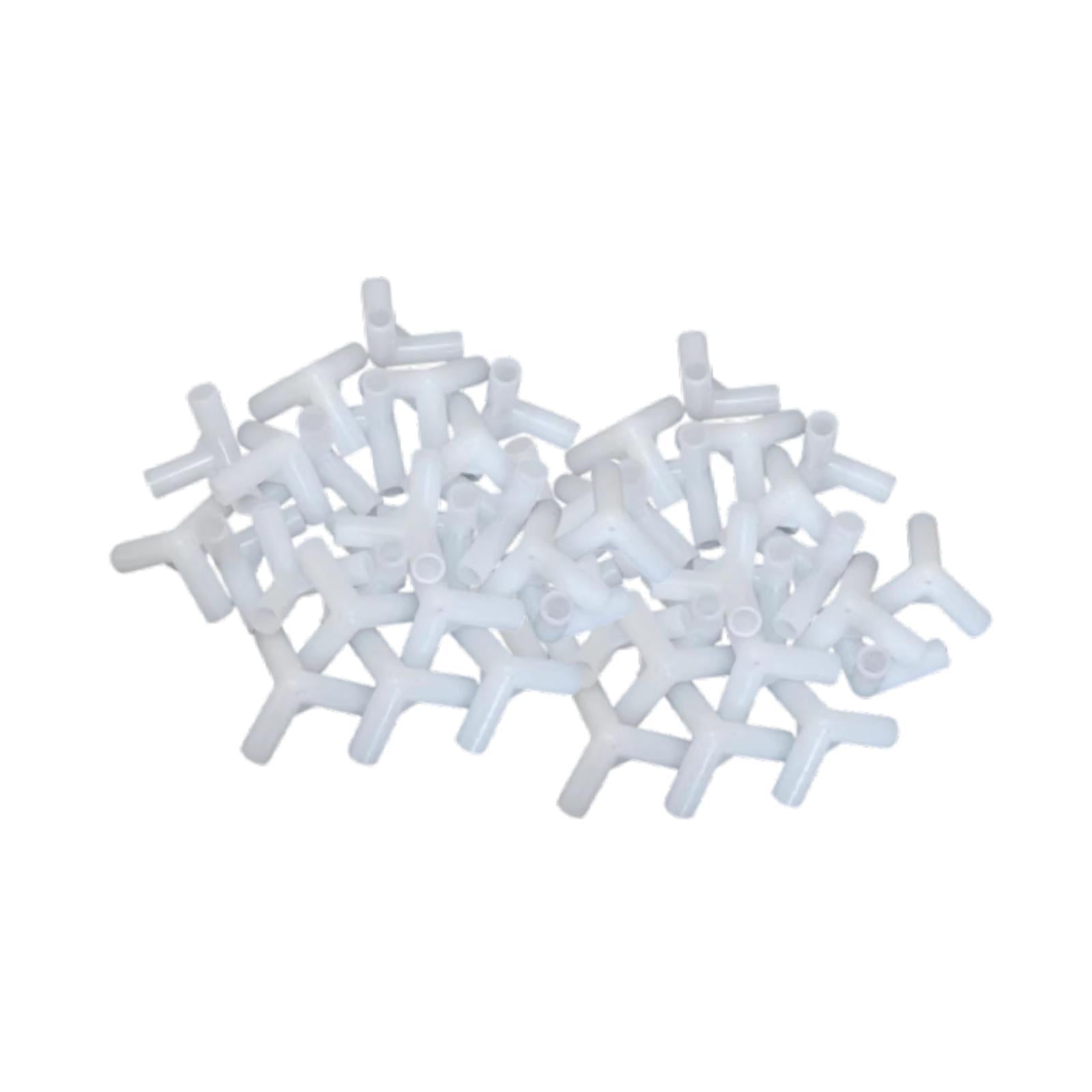 80x Thermal Box Frame Fitting Reusable Sturdy Delivery Box Support Connector