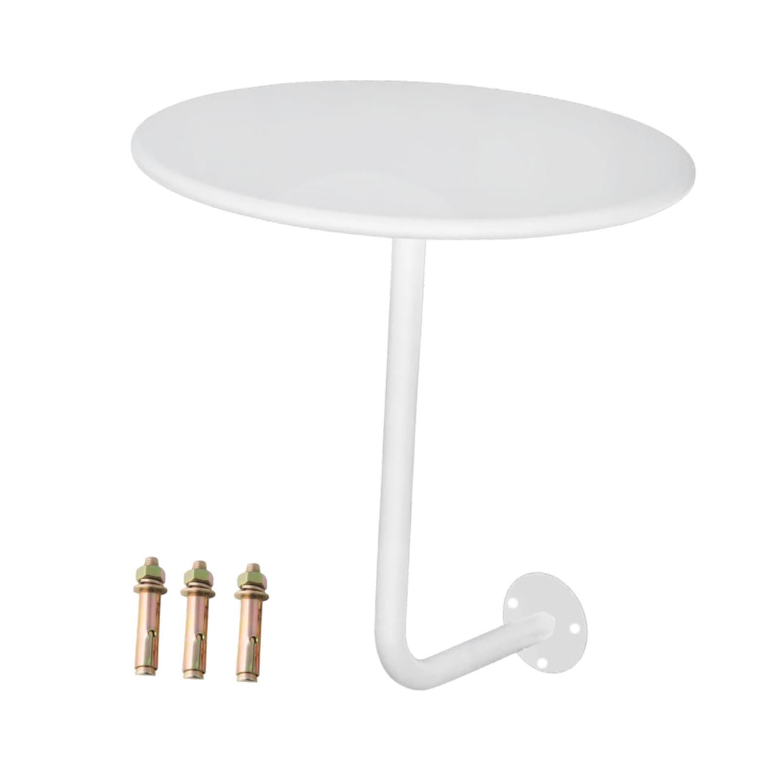 Pub Dining Table Simple Small Side Table Round Table for Home Bedside Office